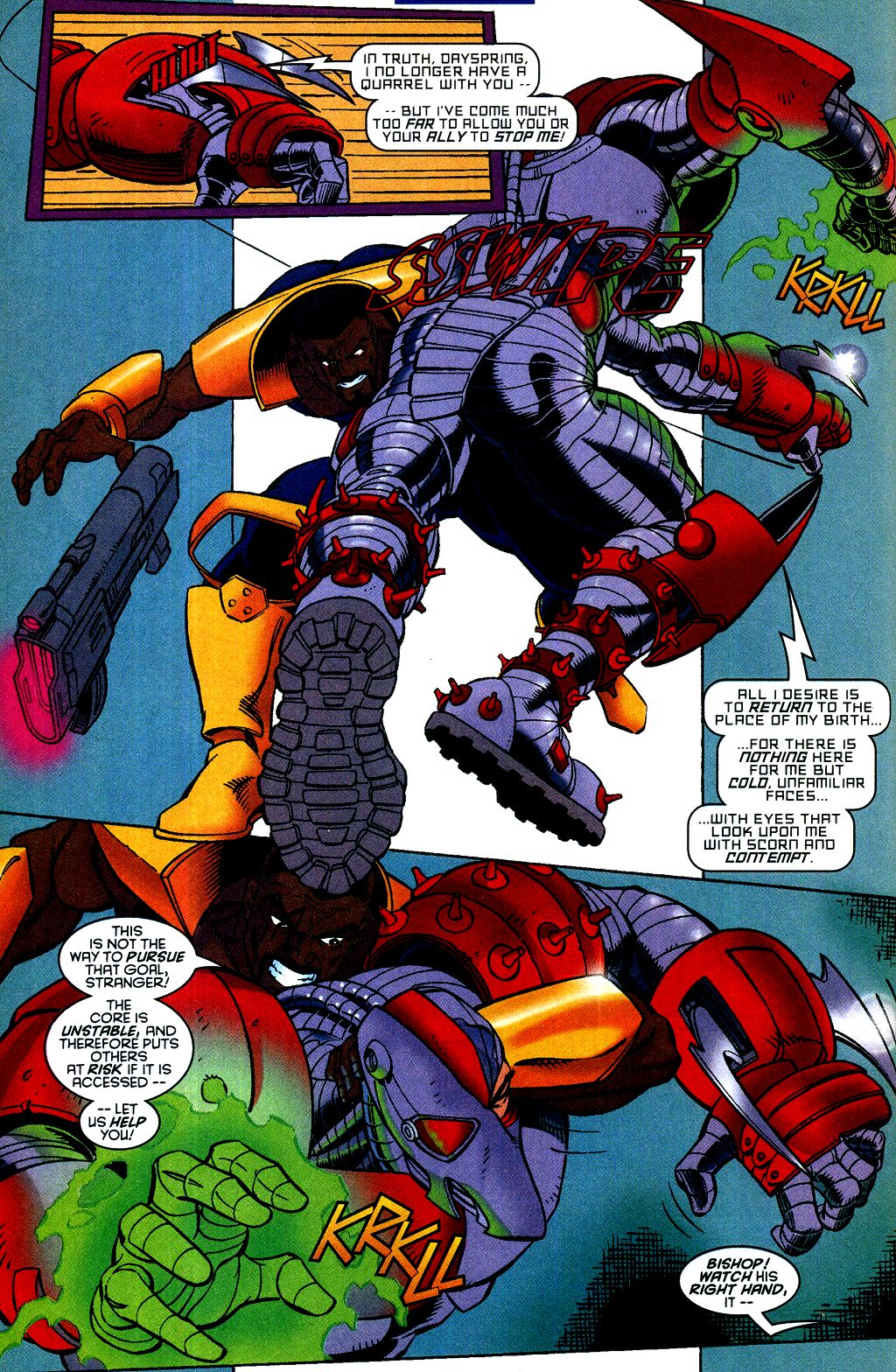 Read online Cable (1993) comic -  Issue #41 - 9