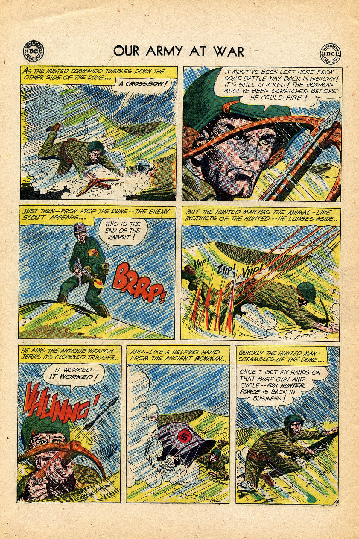 Read online Our Army at War (1952) comic -  Issue #94 - 30