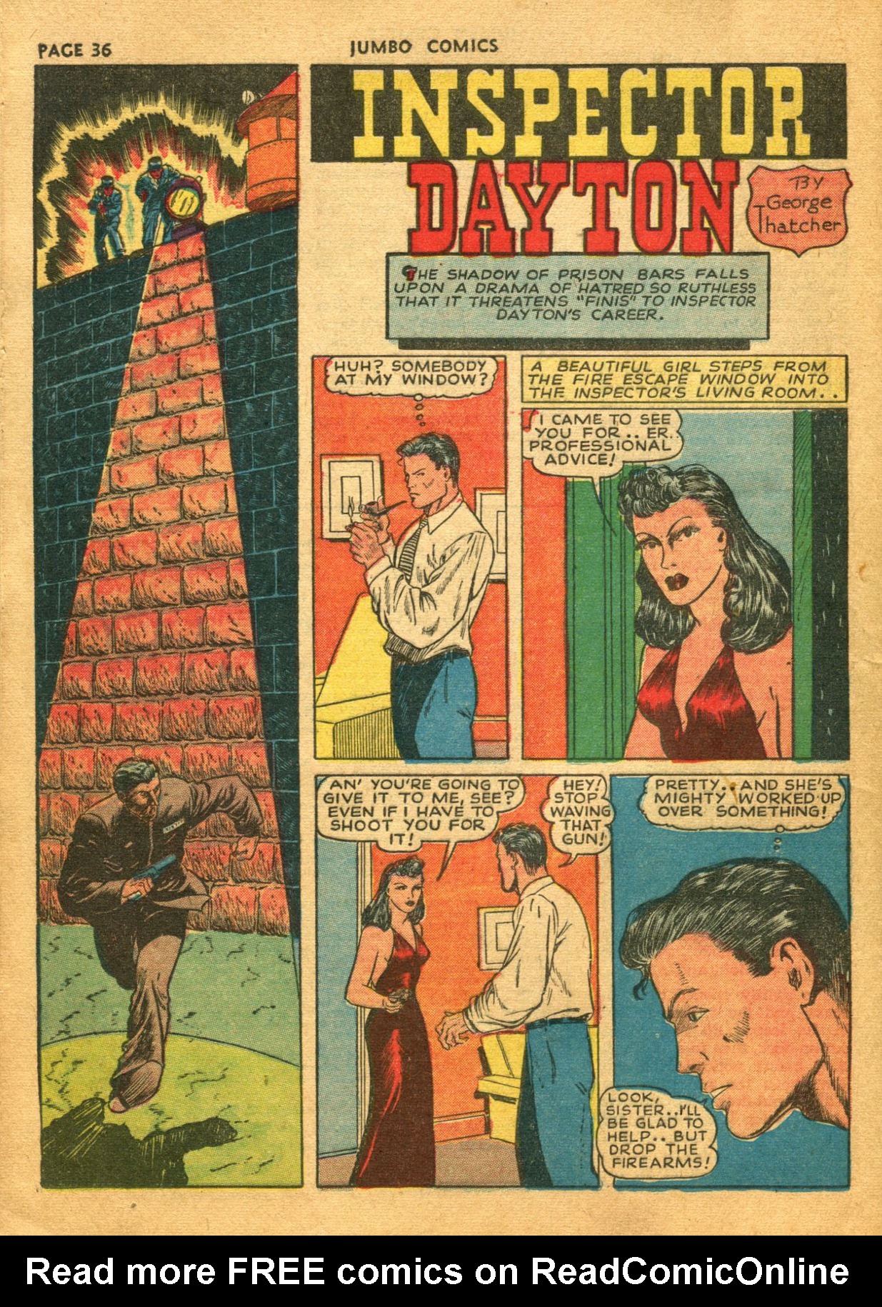 Read online Jumbo Comics comic -  Issue #35 - 39