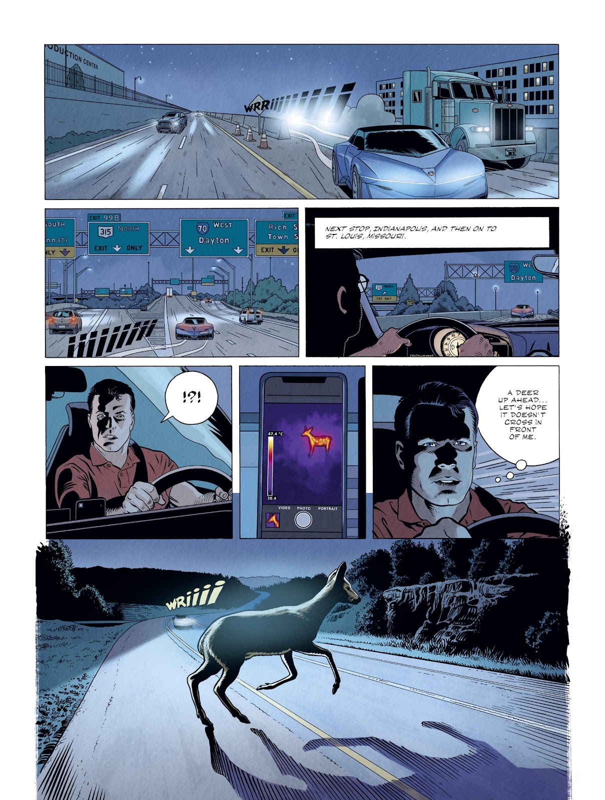 Michel Vaillant issue 11 - Page 25