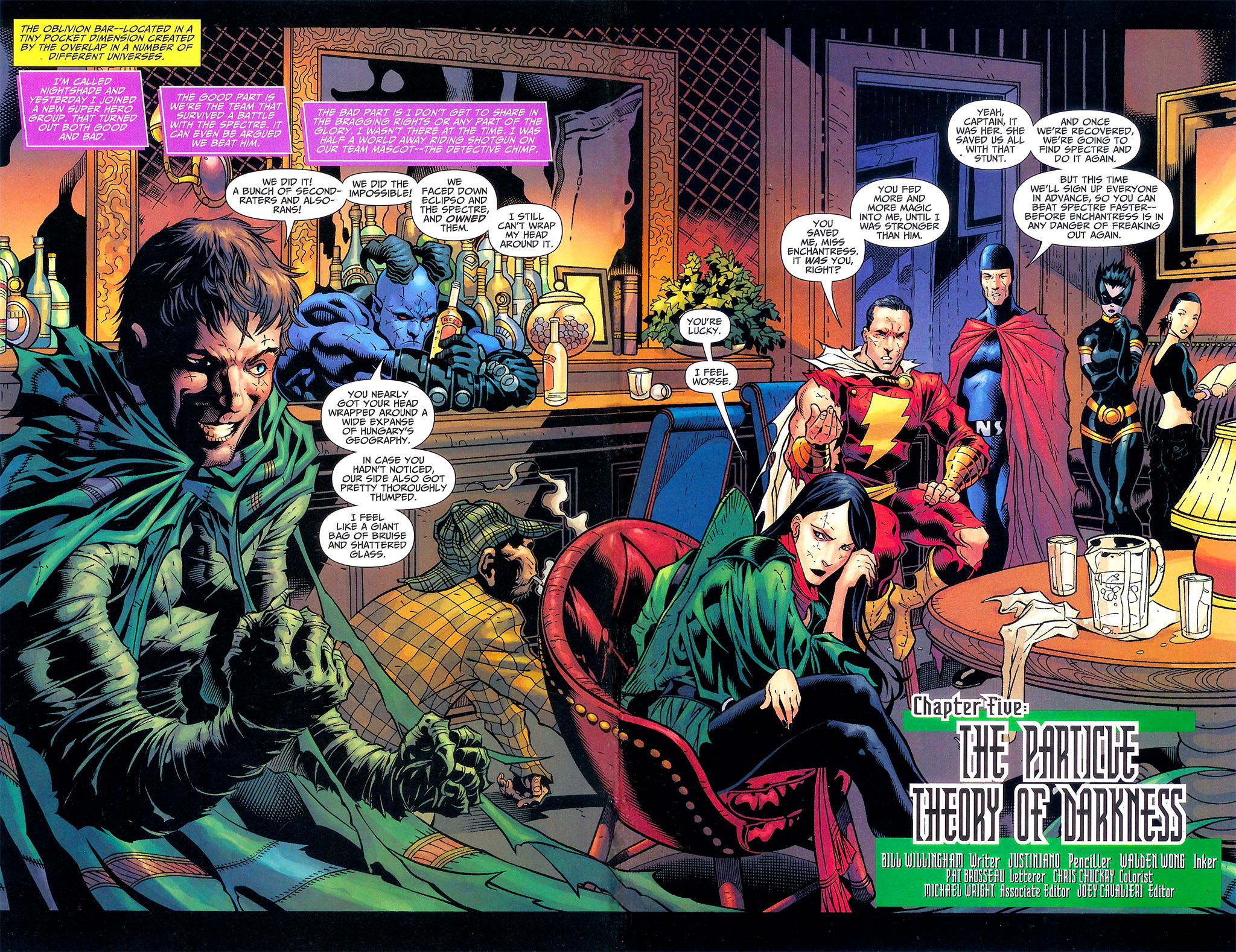 Read online Day of Vengeance comic -  Issue #5 - 3