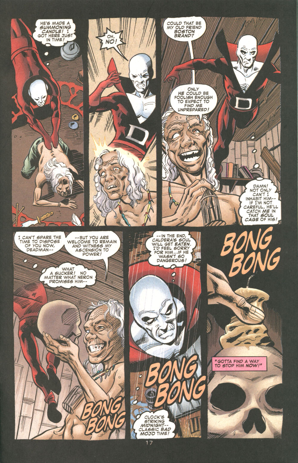 Read online Deadman: Dead Again comic -  Issue #5 - 18