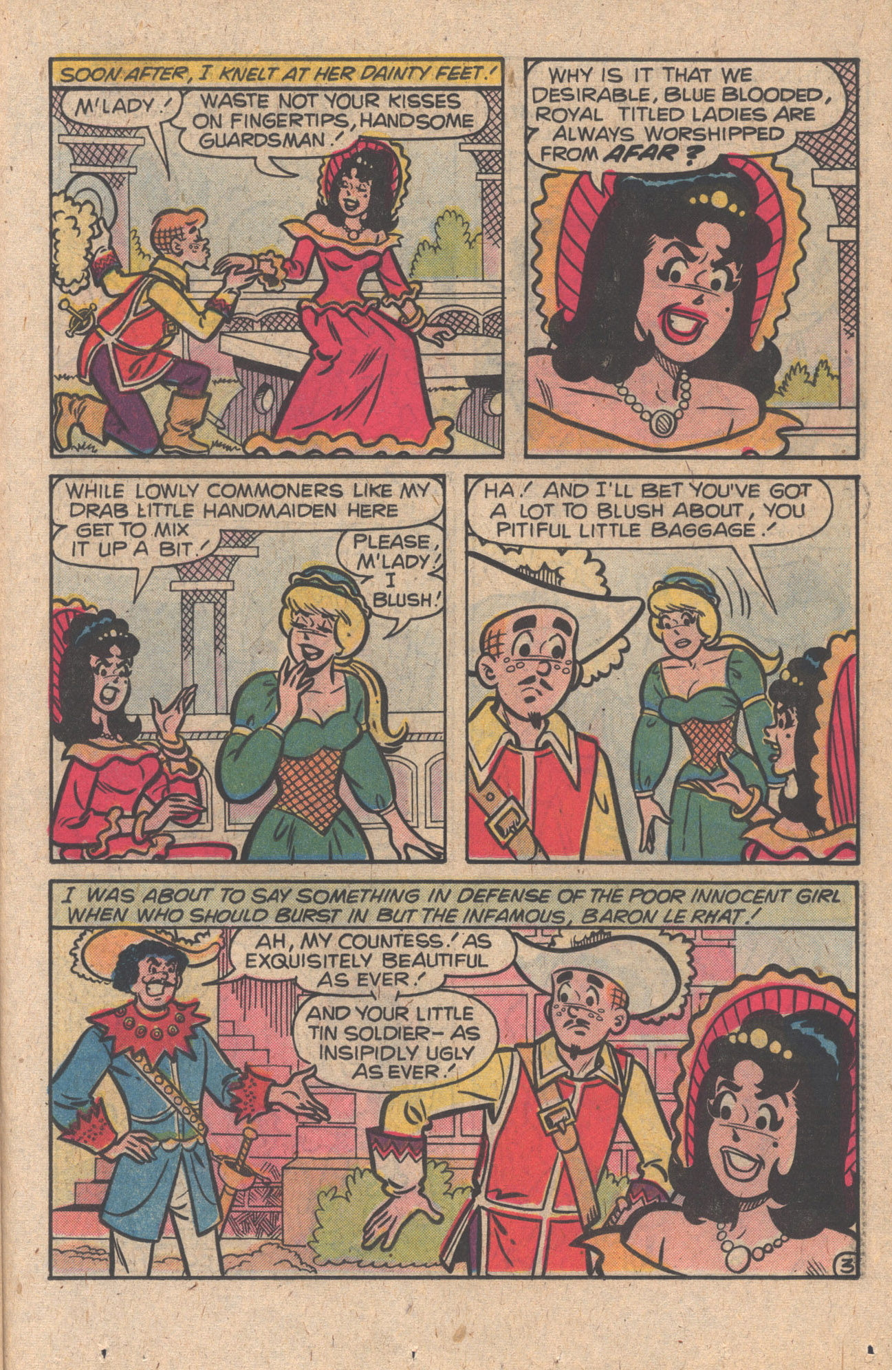 Read online Life With Archie (1958) comic -  Issue #202 - 23