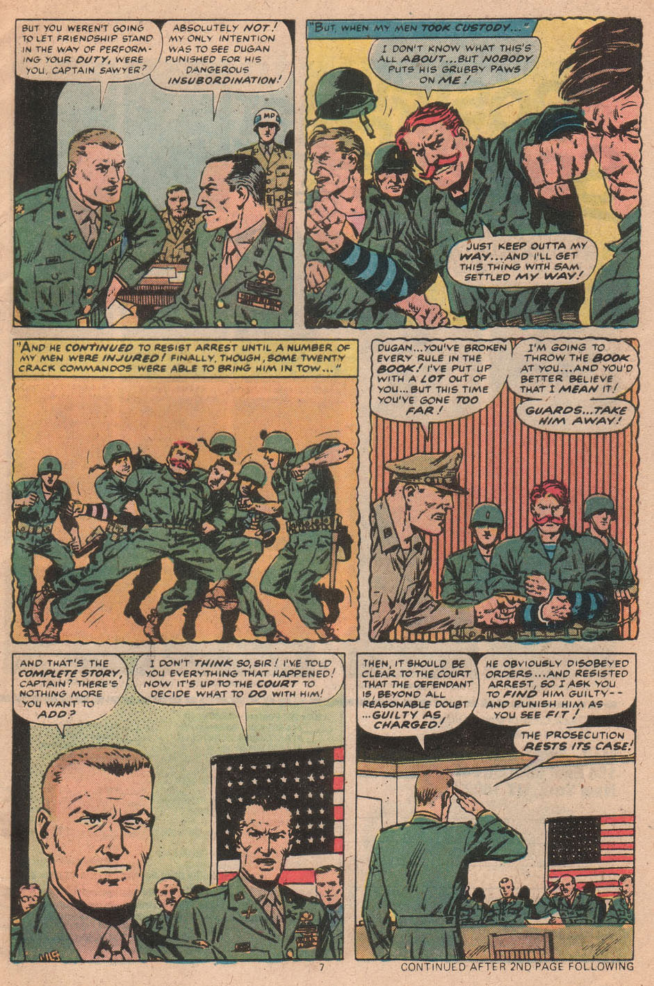 Read online Sgt. Fury comic -  Issue #156 - 9