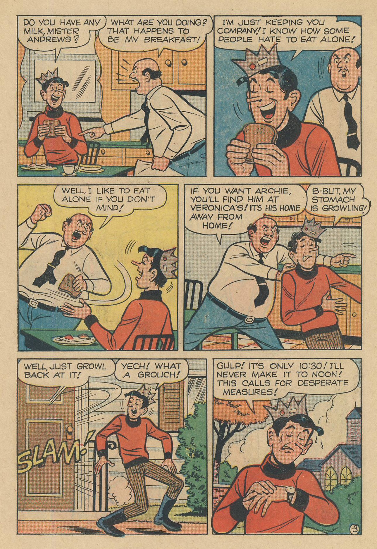 Read online Jughead (1965) comic -  Issue #155 - 15