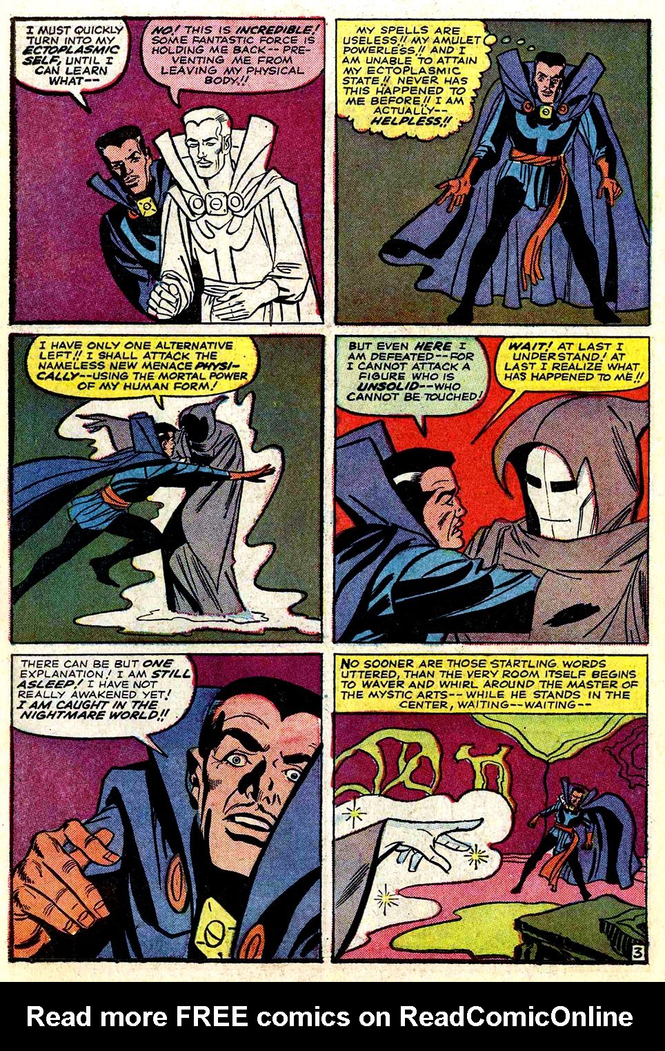 Read online Strange Tales (1951) comic -  Issue #122 - 22