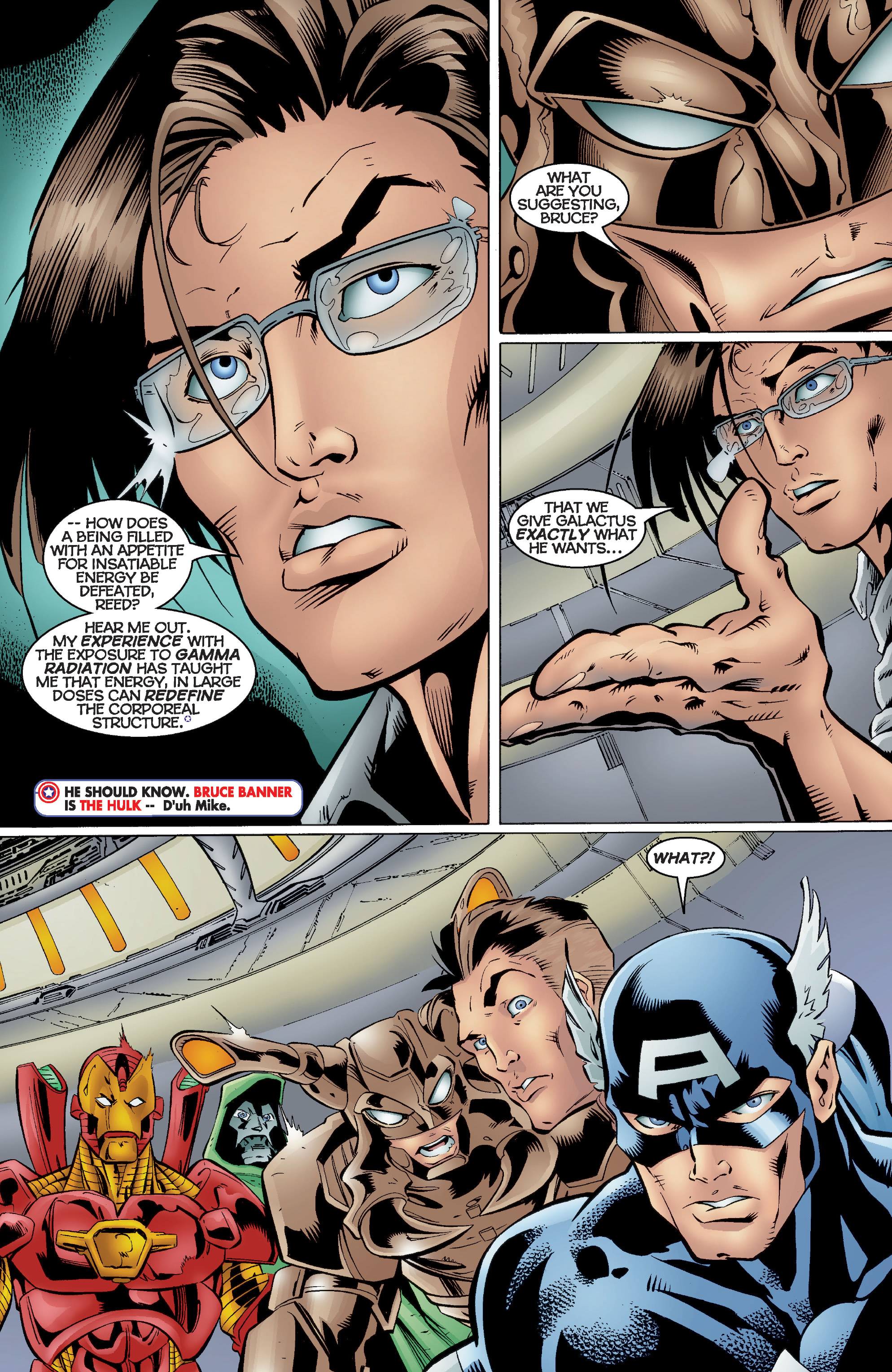 Read online Heroes Reborn: Captain America comic -  Issue # TPB (Part 4) - 99