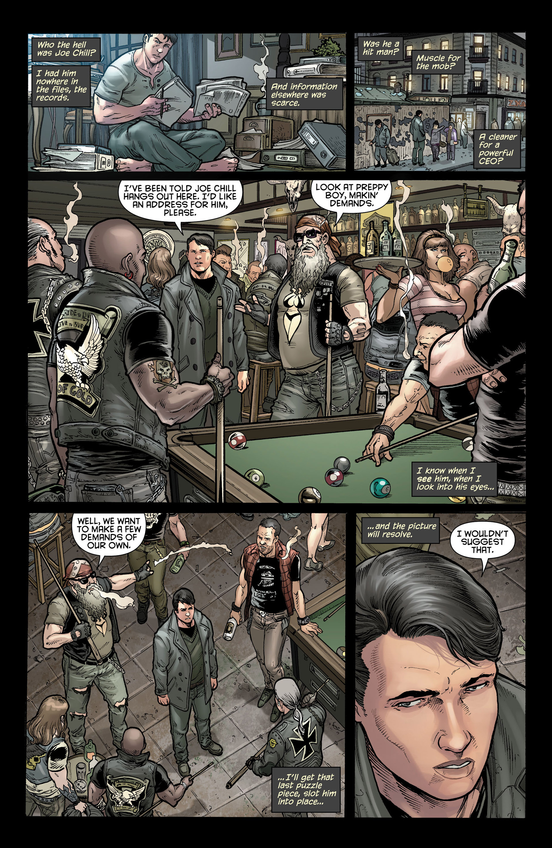 Read online Batman: The Dark Knight [II] (2011) comic -  Issue #0 - 16