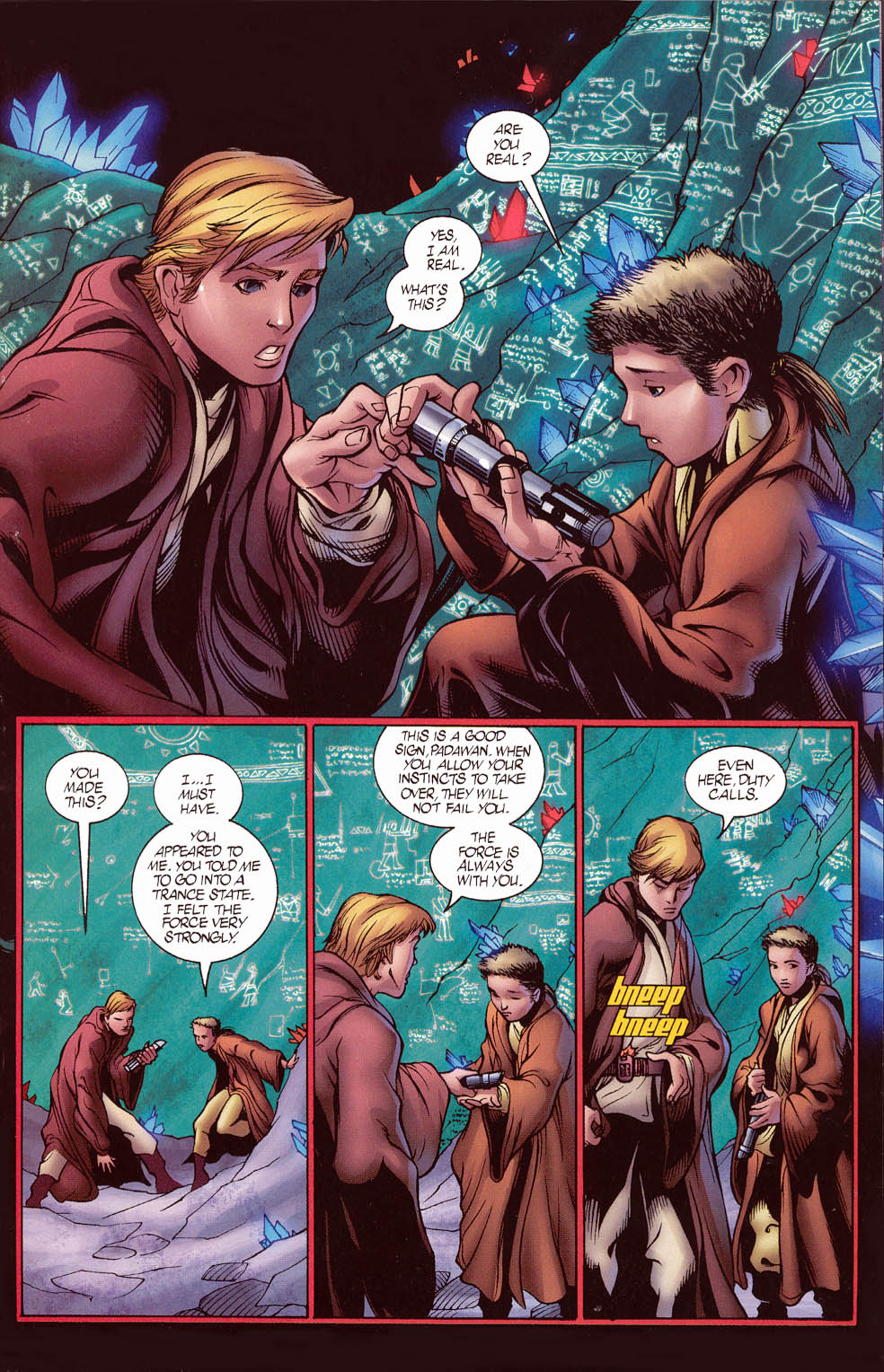 Read online Star Wars: Jedi Quest comic -  Issue #1 - 21