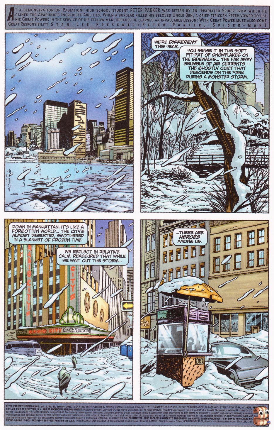 Read online Peter Parker: Spider-Man comic -  Issue #37 - 2