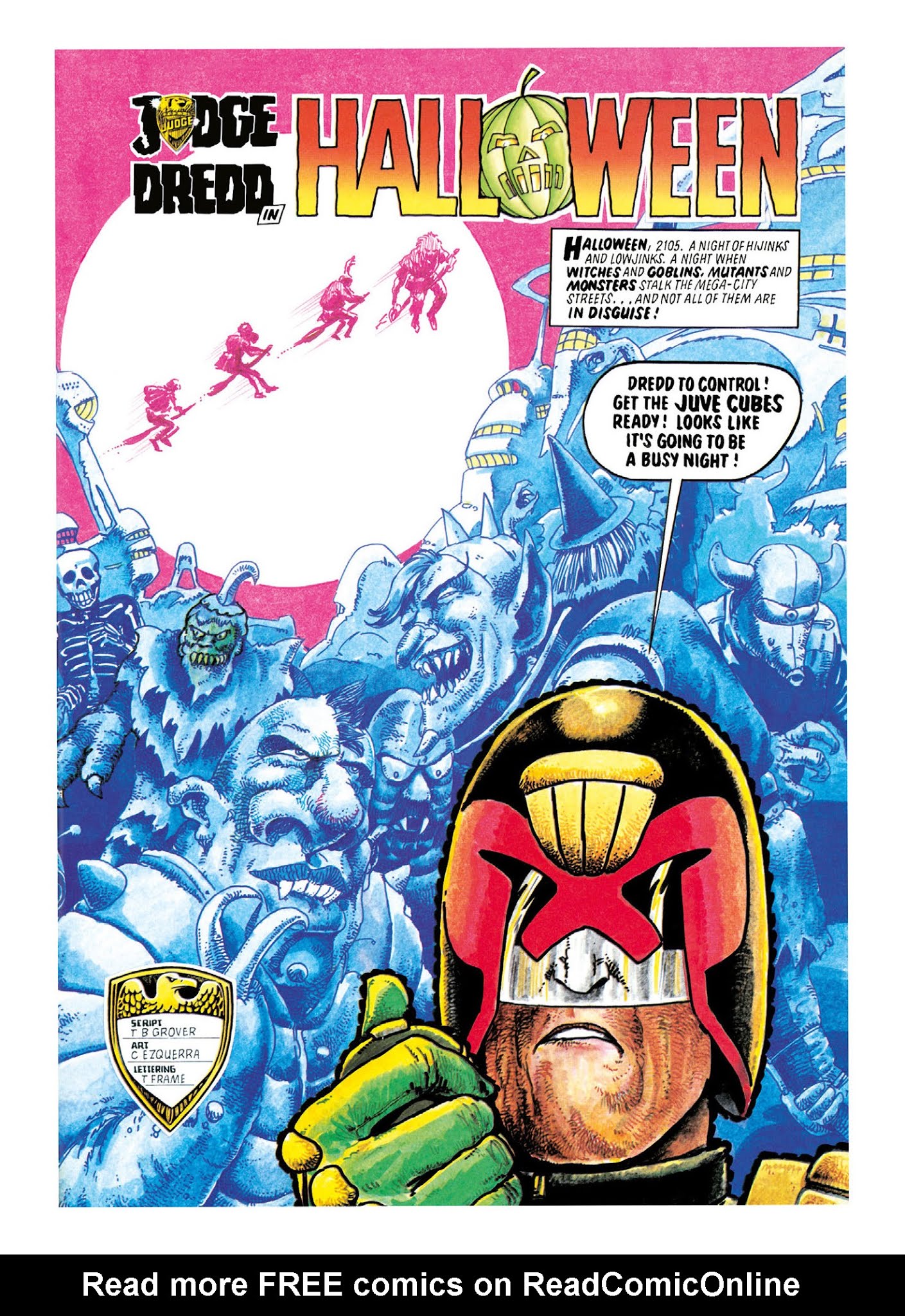 Read online Judge Dredd Megazine (Vol. 5) comic -  Issue #402 - 75