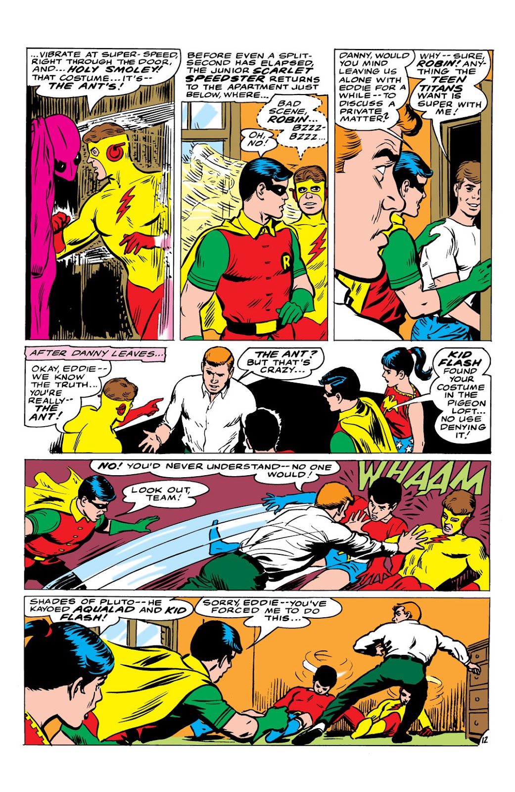 Teen Titans (1966) issue 5 - Page 13
