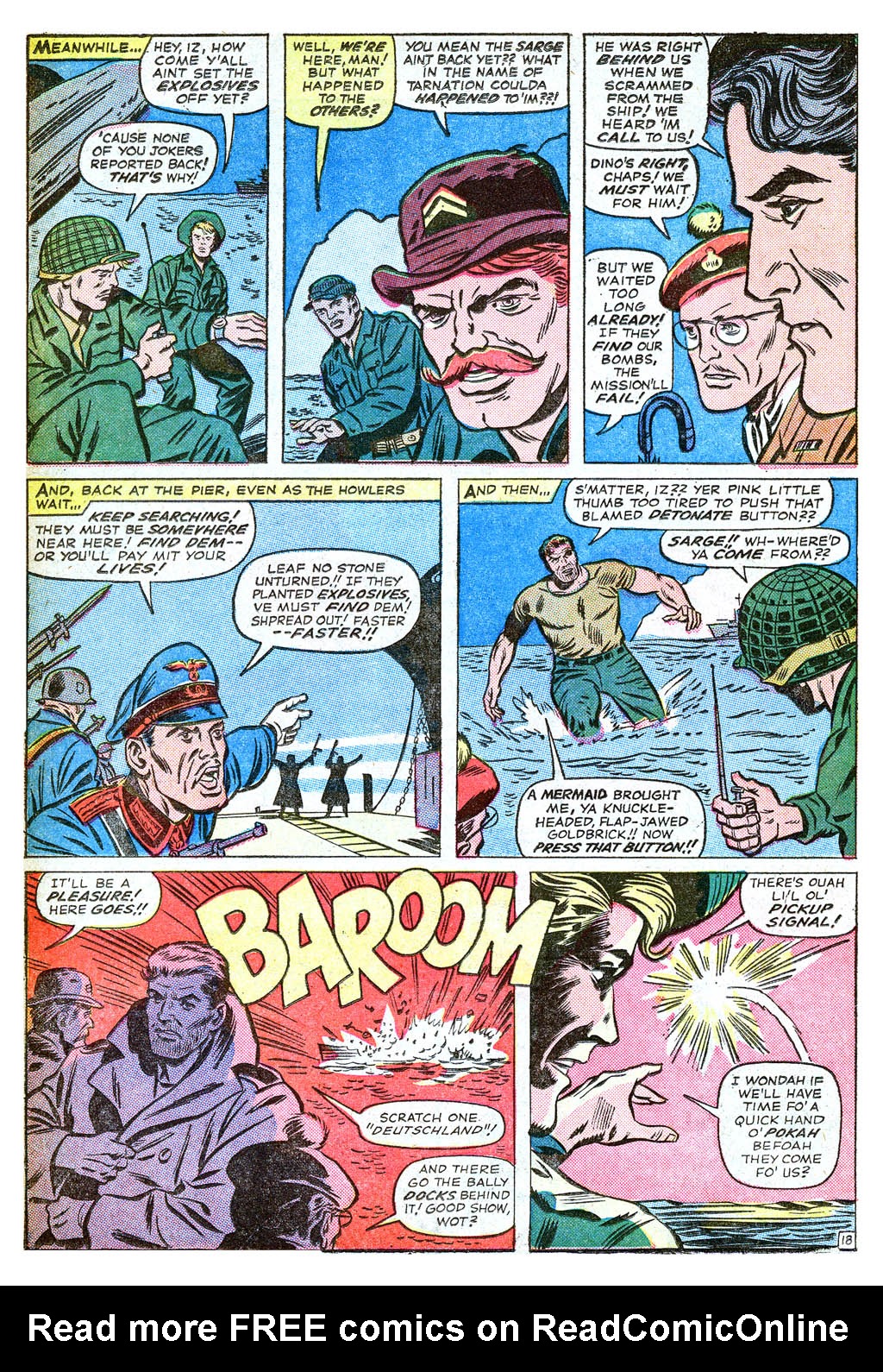 Read online Sgt. Fury comic -  Issue #18 - 26