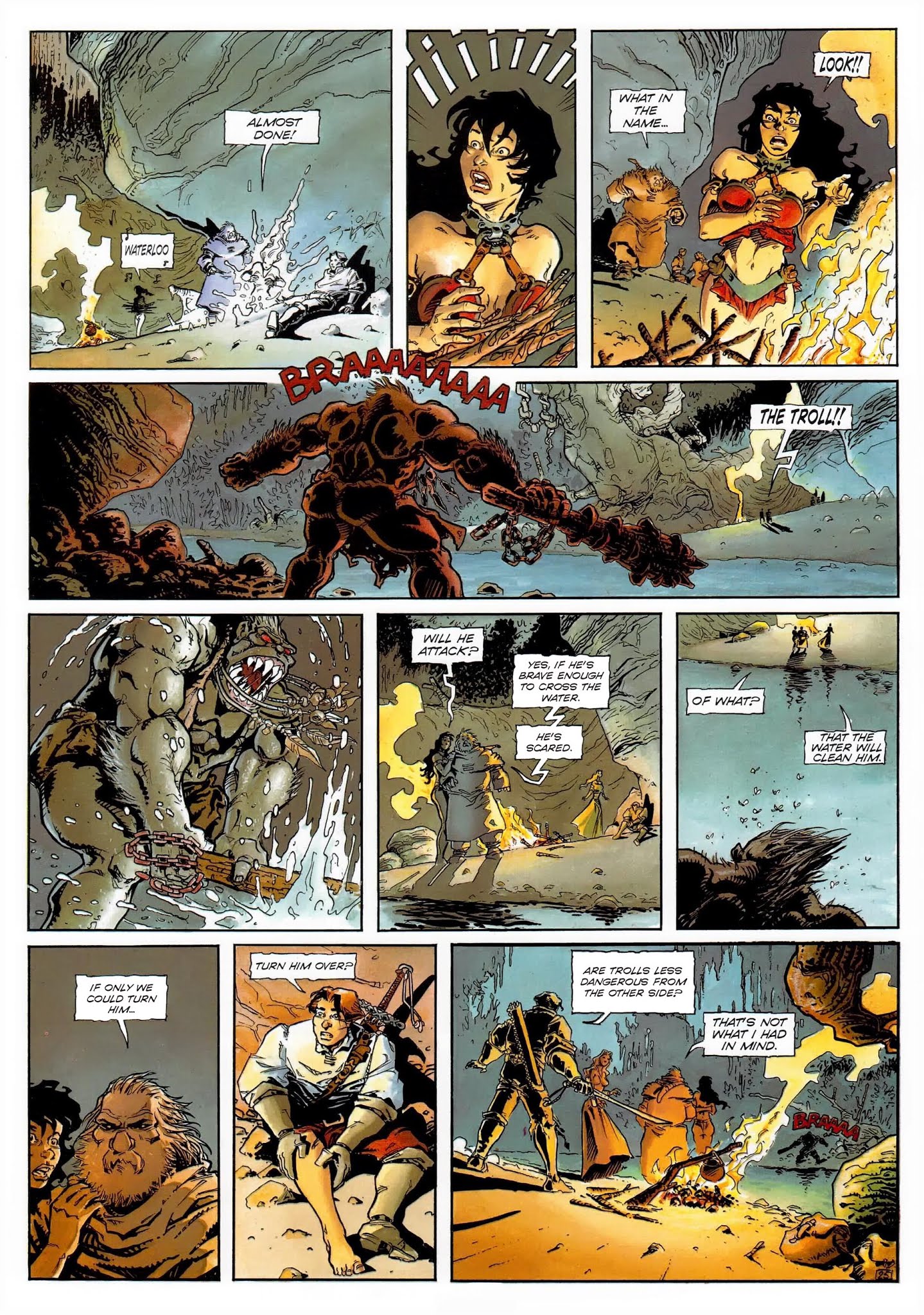 Read online Lanfeust of Troy comic -  Issue #1 - 28