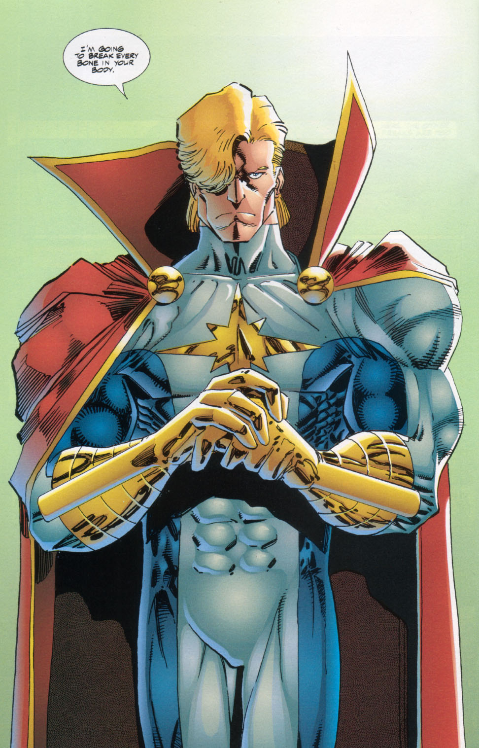 Read online The Savage Dragon (1993) comic -  Issue #24 - 25