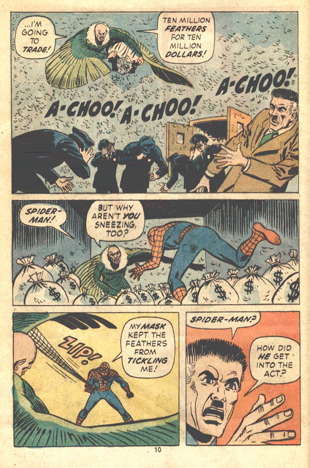 Read online Spidey Super Stories comic -  Issue #5 - 12