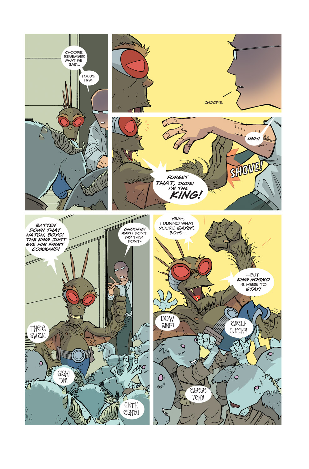 Read online The Perhapanauts comic -  Issue #2 - 12