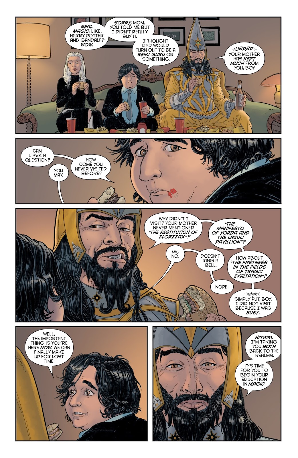 Maestros issue 1 - Page 25