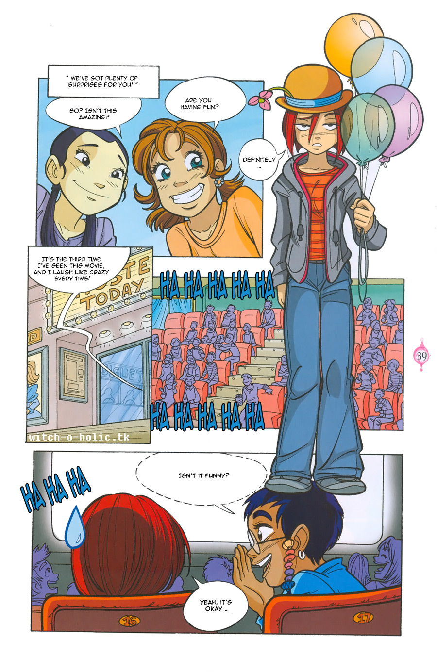 W.i.t.c.h. issue 128 - Page 32