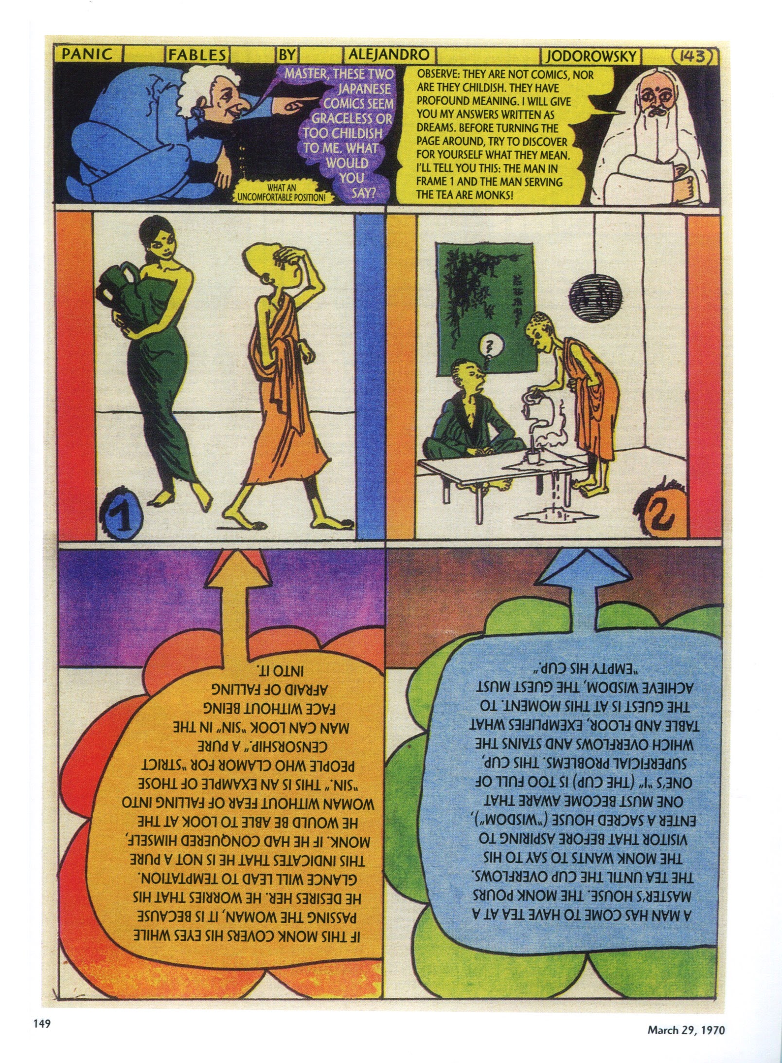 Read online The Panic Fables: Mystic Teachings and Initiatory Tales comic -  Issue # TPB (Part 2) - 63