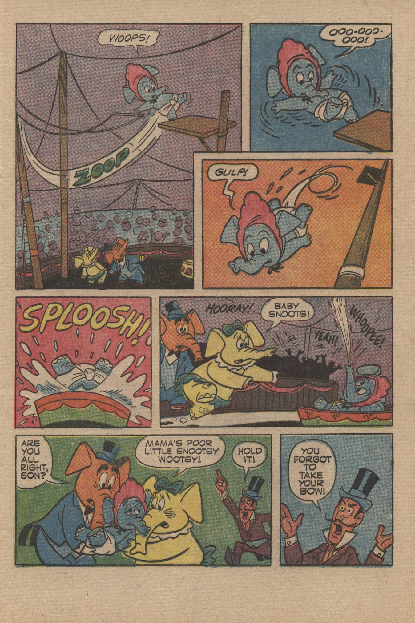Read online Baby Snoots comic -  Issue #1 - 5