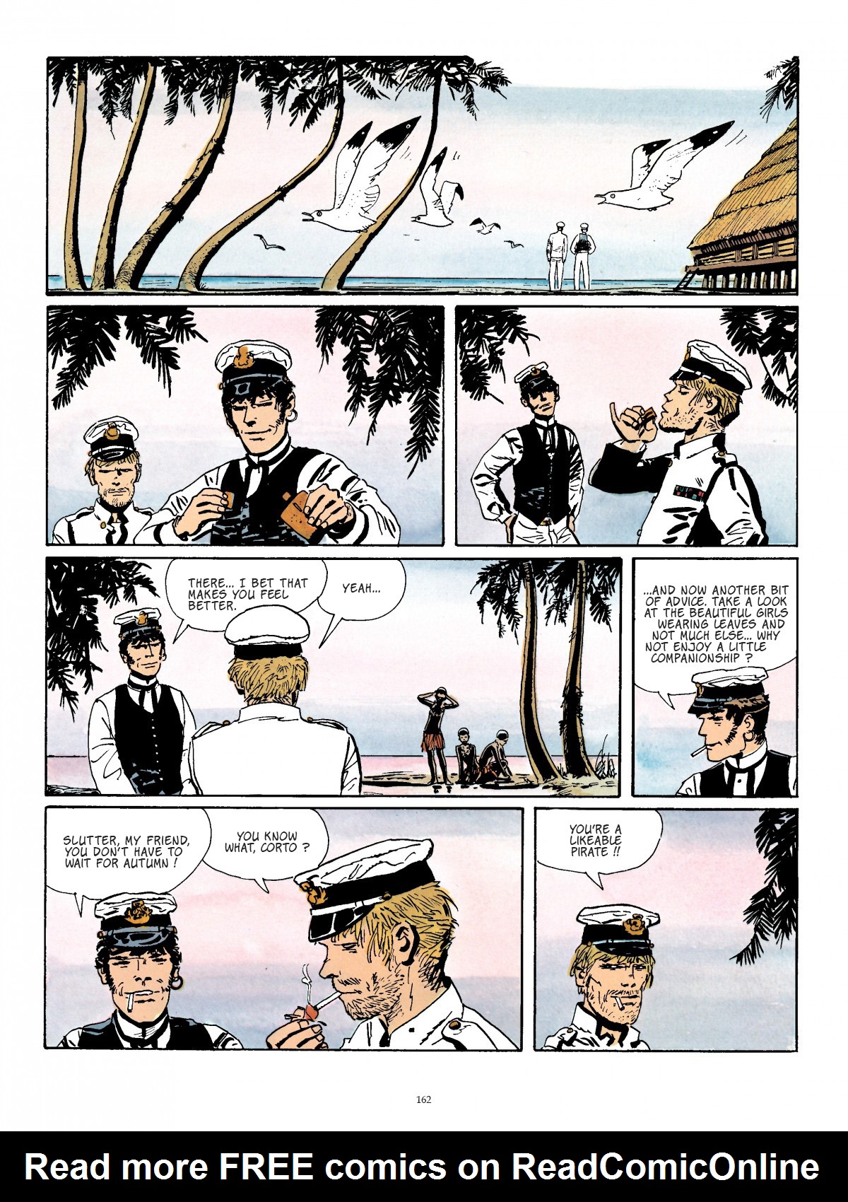Read online Corto Maltese comic -  Issue # TPB 2 (Part 2) - 52