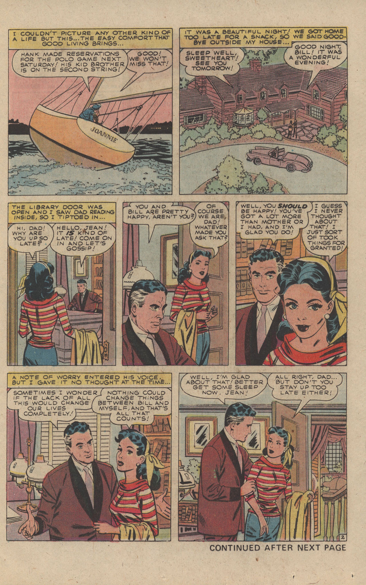 Read online Our Love Story comic -  Issue #35 - 25