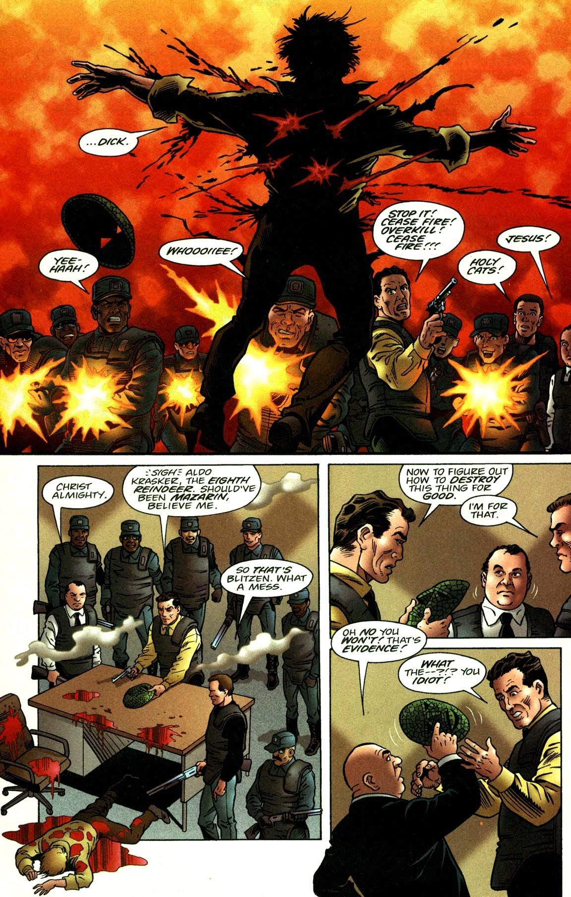 Read online The Mask: Toys In The Attic comic -  Issue #4 - 24