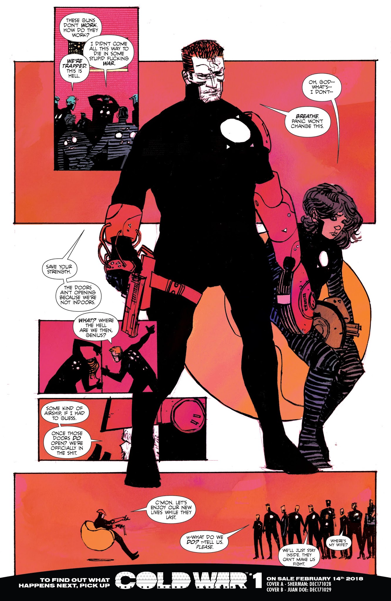 Read online Unholy Grail comic -  Issue #5 - 26