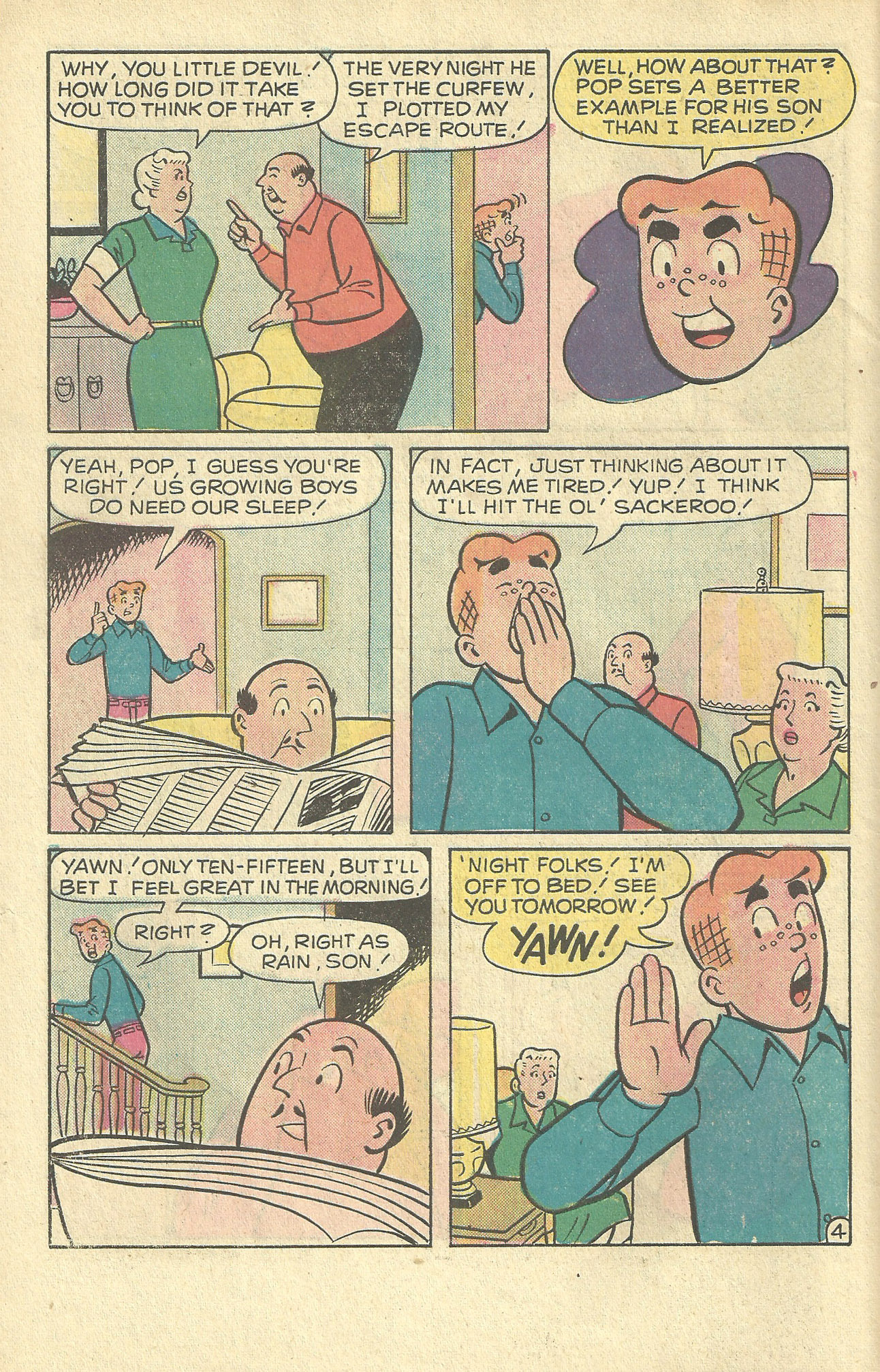 Read online Everything's Archie comic -  Issue #44 - 6