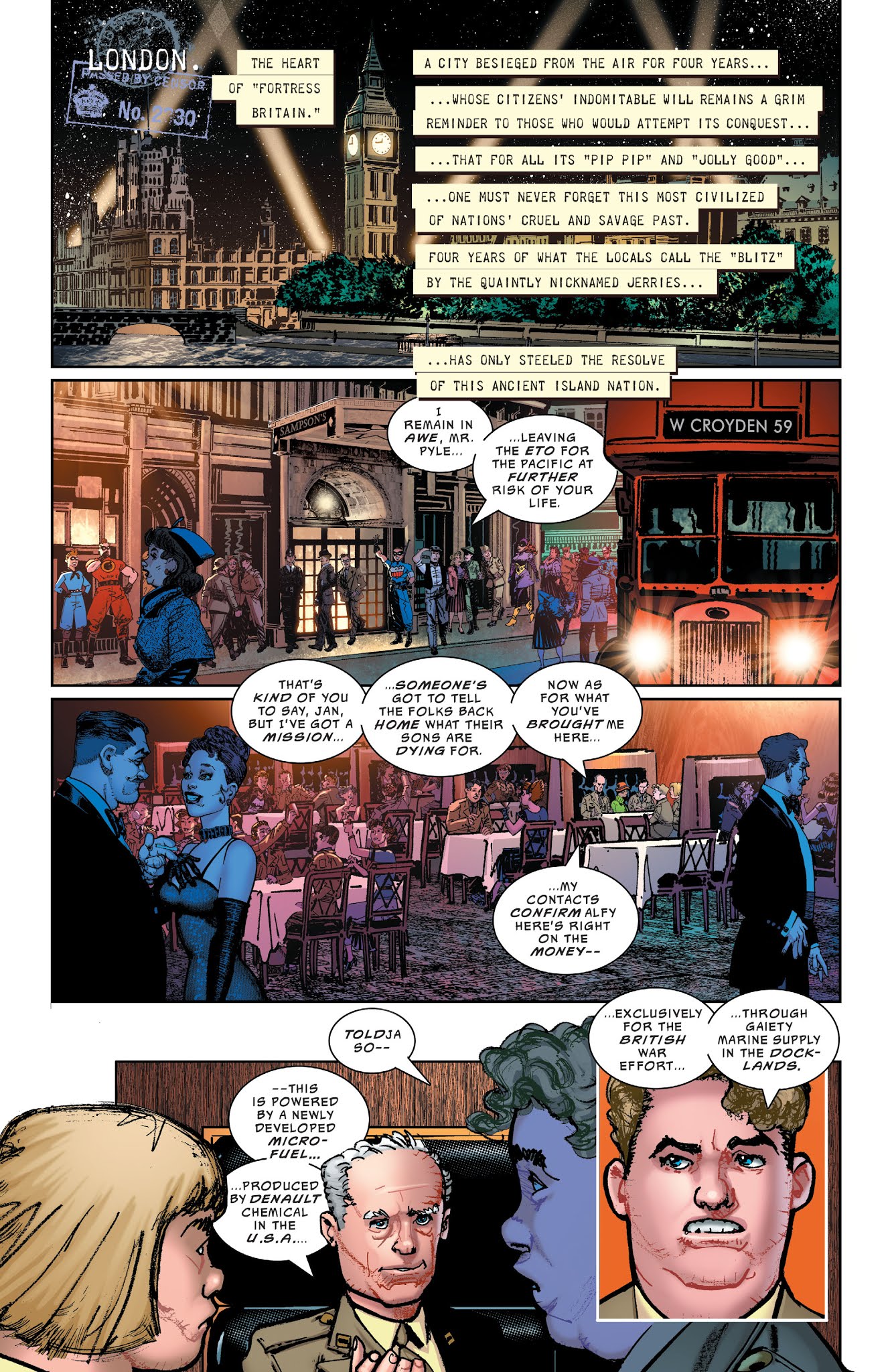 Read online Jack Kirby 100th Celebration Collection comic -  Issue # TPB (Part 2) - 34
