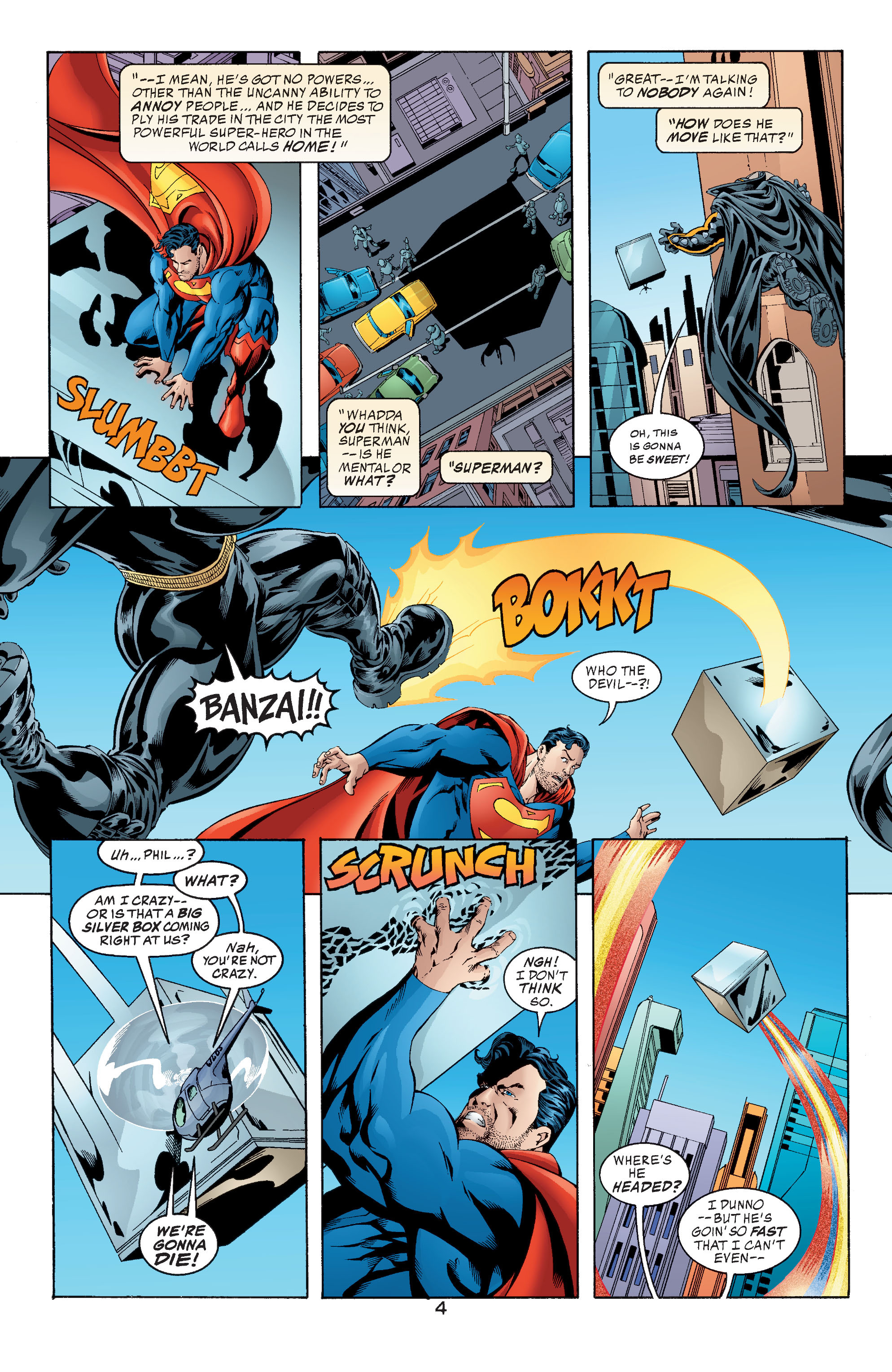 Read online Adventures of Superman (1987) comic -  Issue #579 - 5