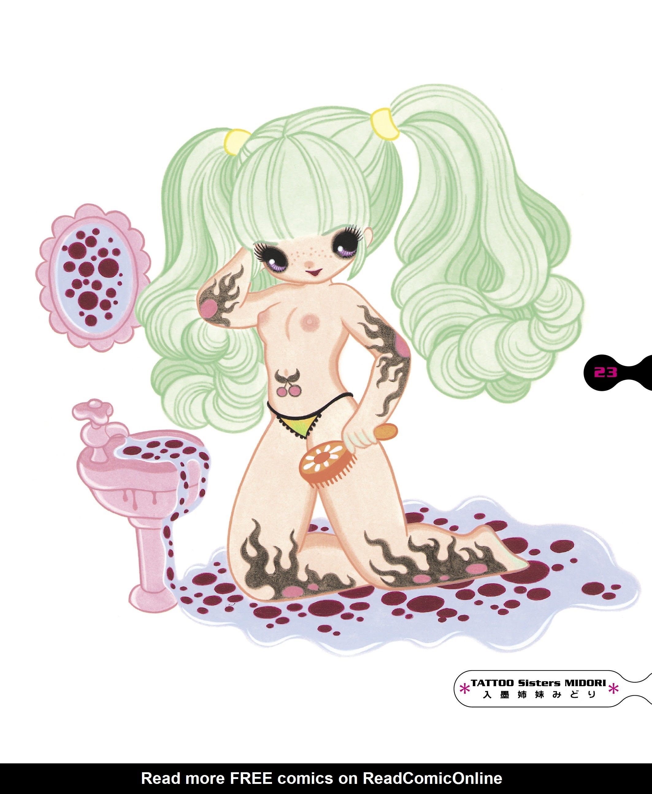 Read online Junko Mizuno's Hell Ladies comic -  Issue # TPB - 21