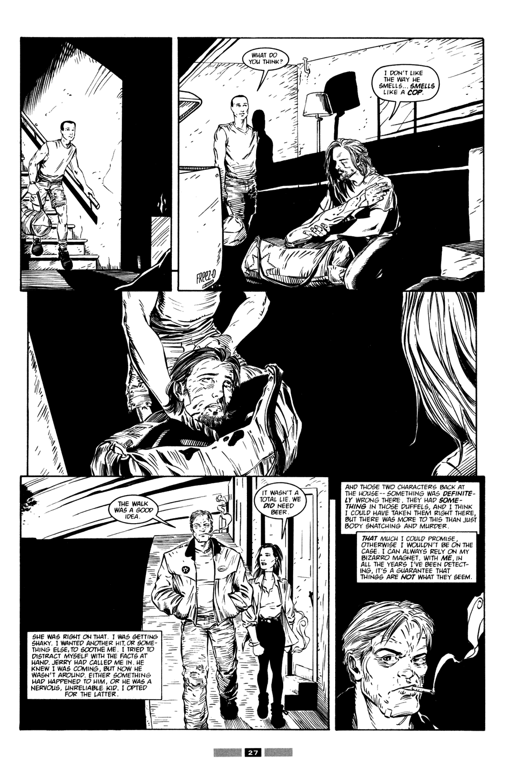 Dark Horse Presents (1986) Issue #103 #108 - English 28