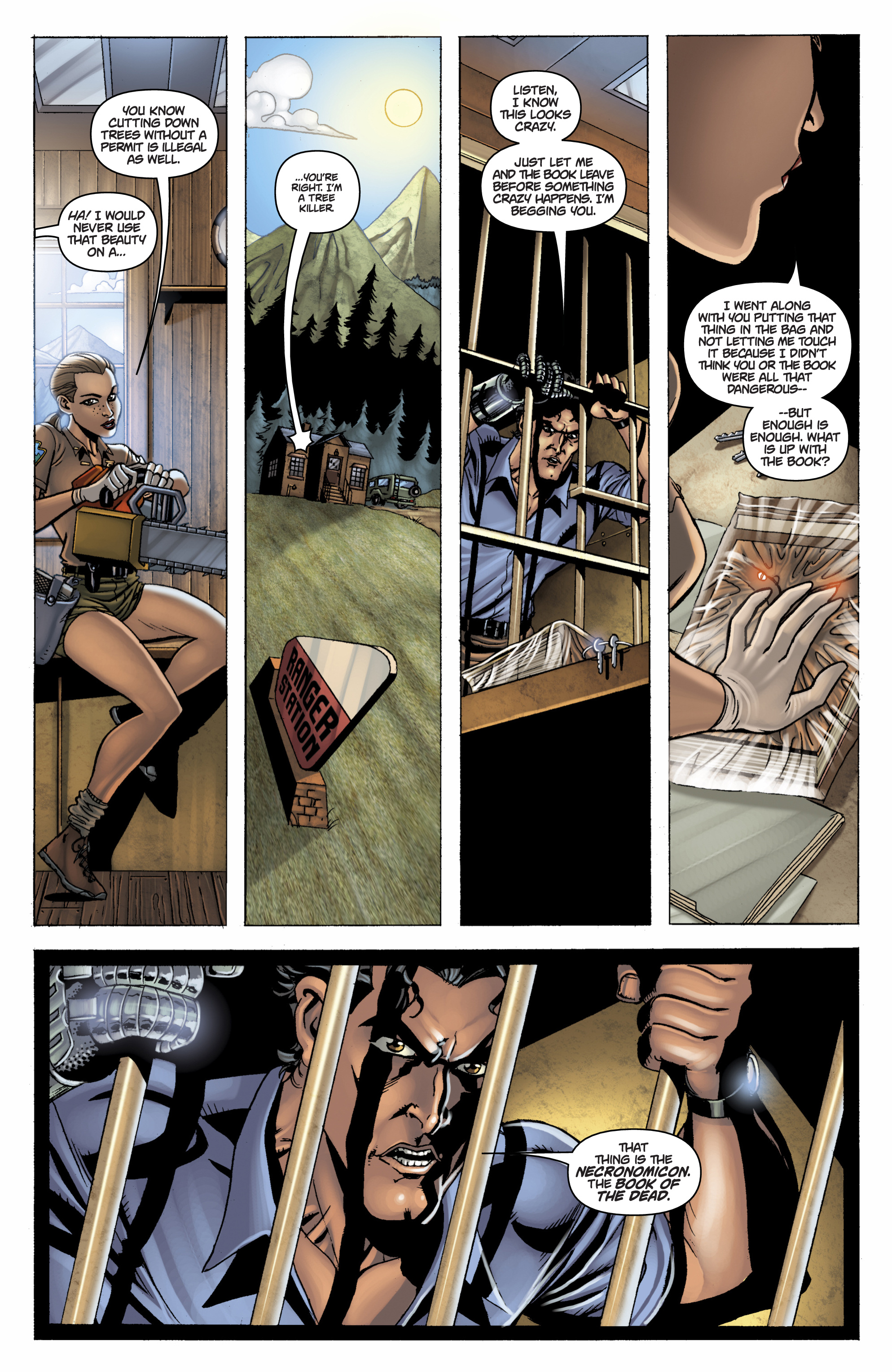 Read online Army of Darkness Omnibus comic -  Issue # TPB 3 (Part 1) - 35