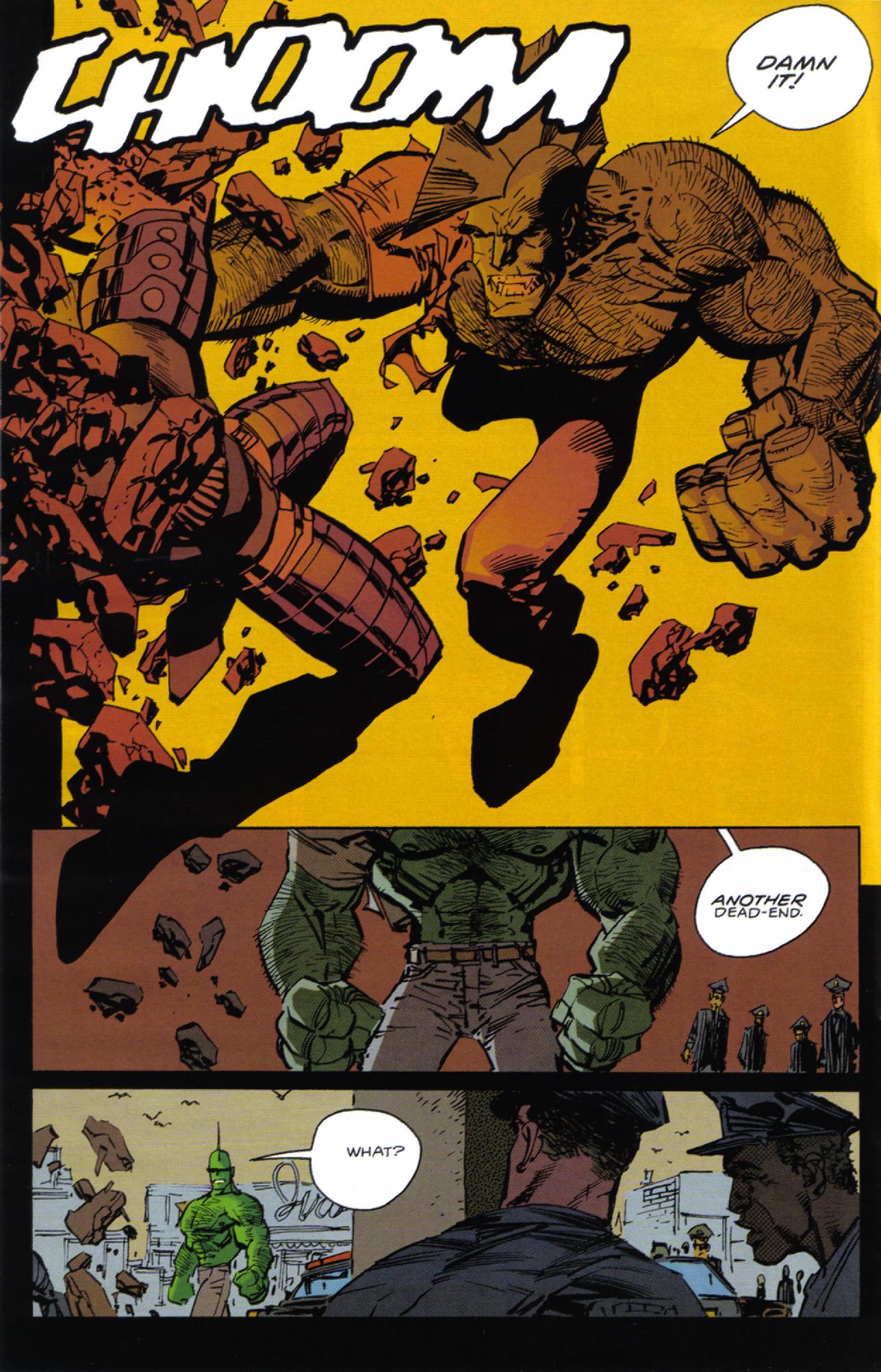 Read online The Savage Dragon (1993) comic -  Issue #136 - 10