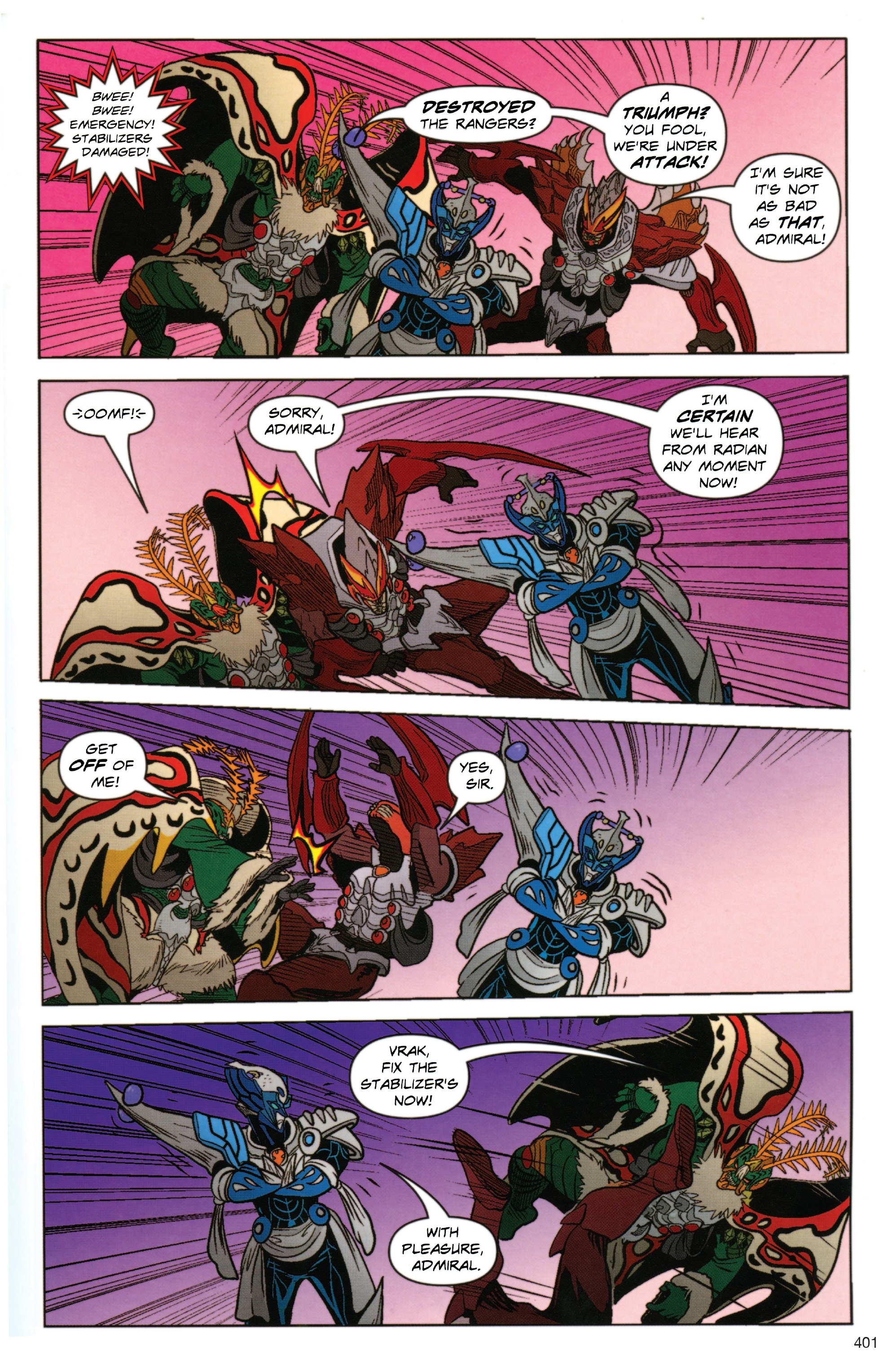 Read online Mighty Morphin Power Rangers Archive comic -  Issue # TPB 2 (Part 4) - 96