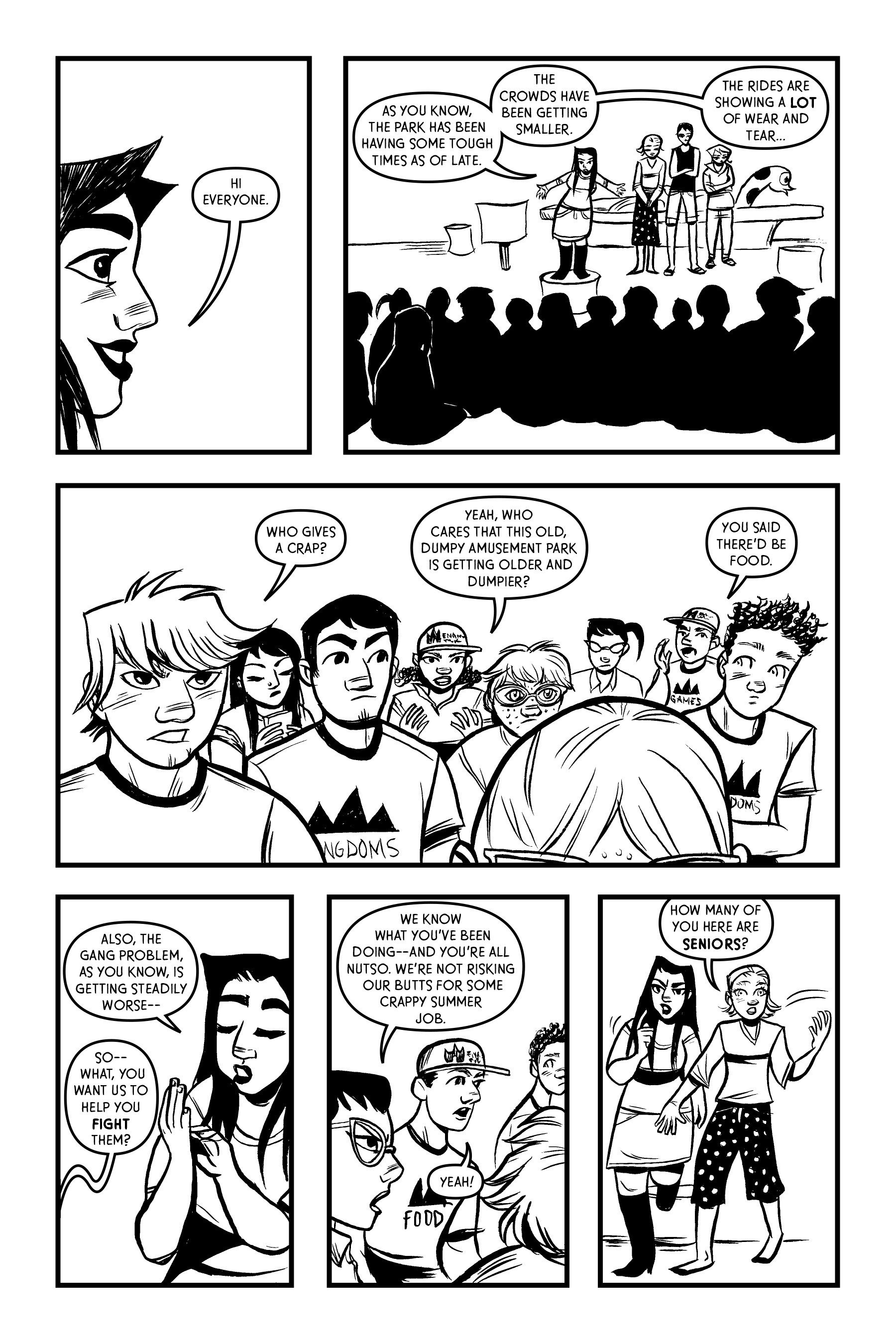 Read online Part-Time Princesses comic -  Issue # TPB (Part 2) - 32
