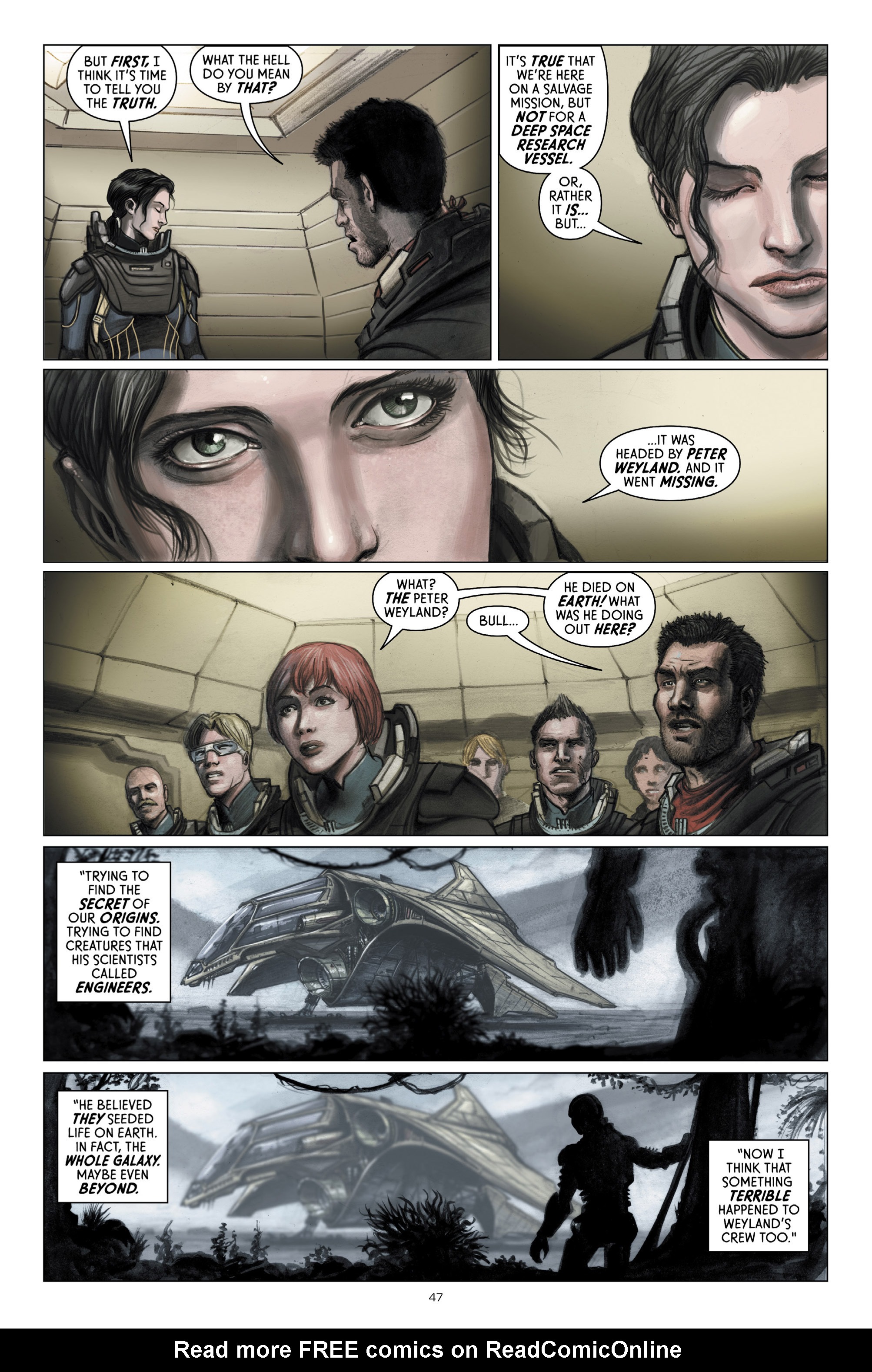 Read online Prometheus: The Complete Fire and Stone comic -  Issue # Full (Part 1) - 39