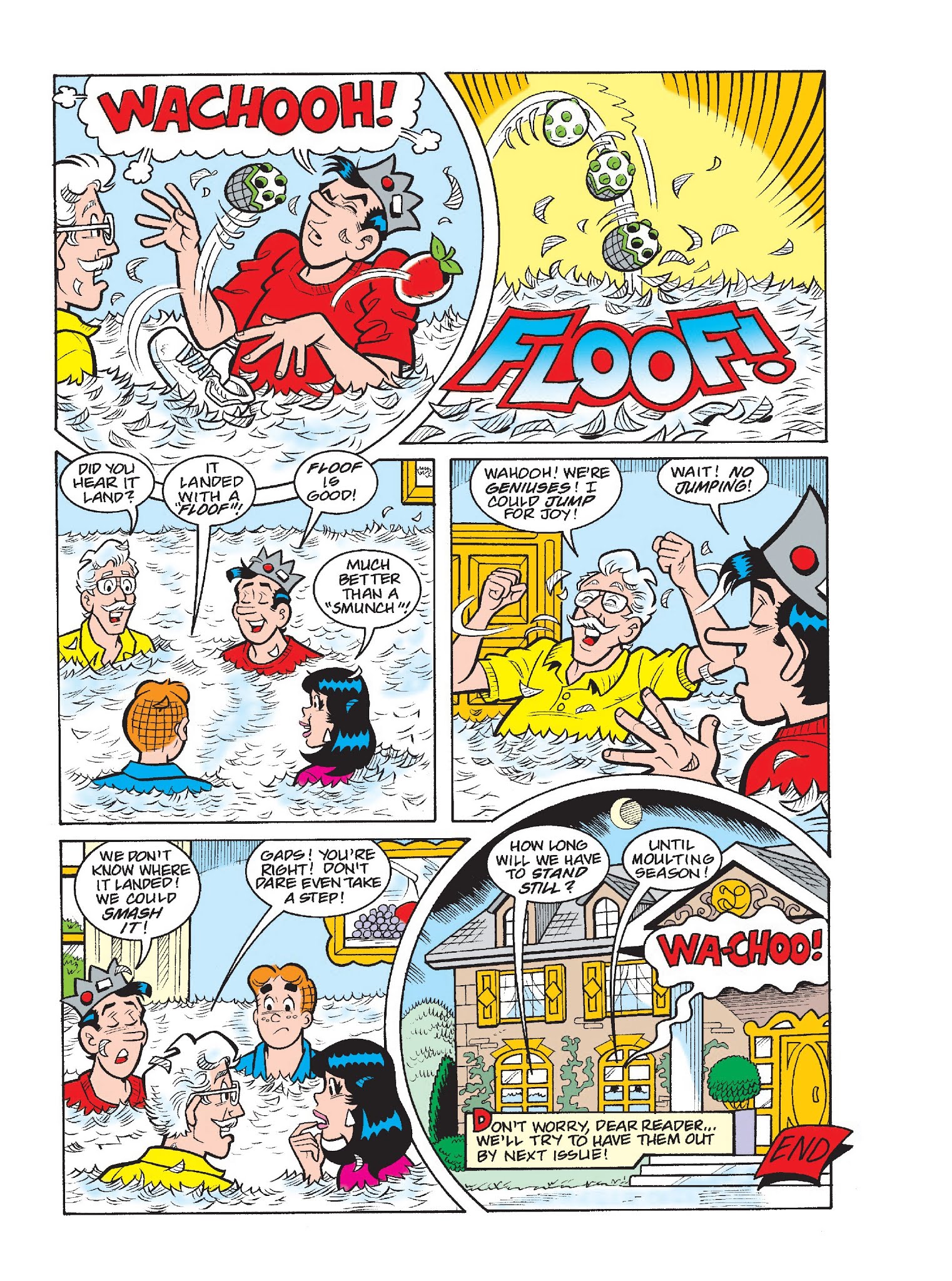 Read online Jughead and Archie Double Digest comic -  Issue #23 - 140