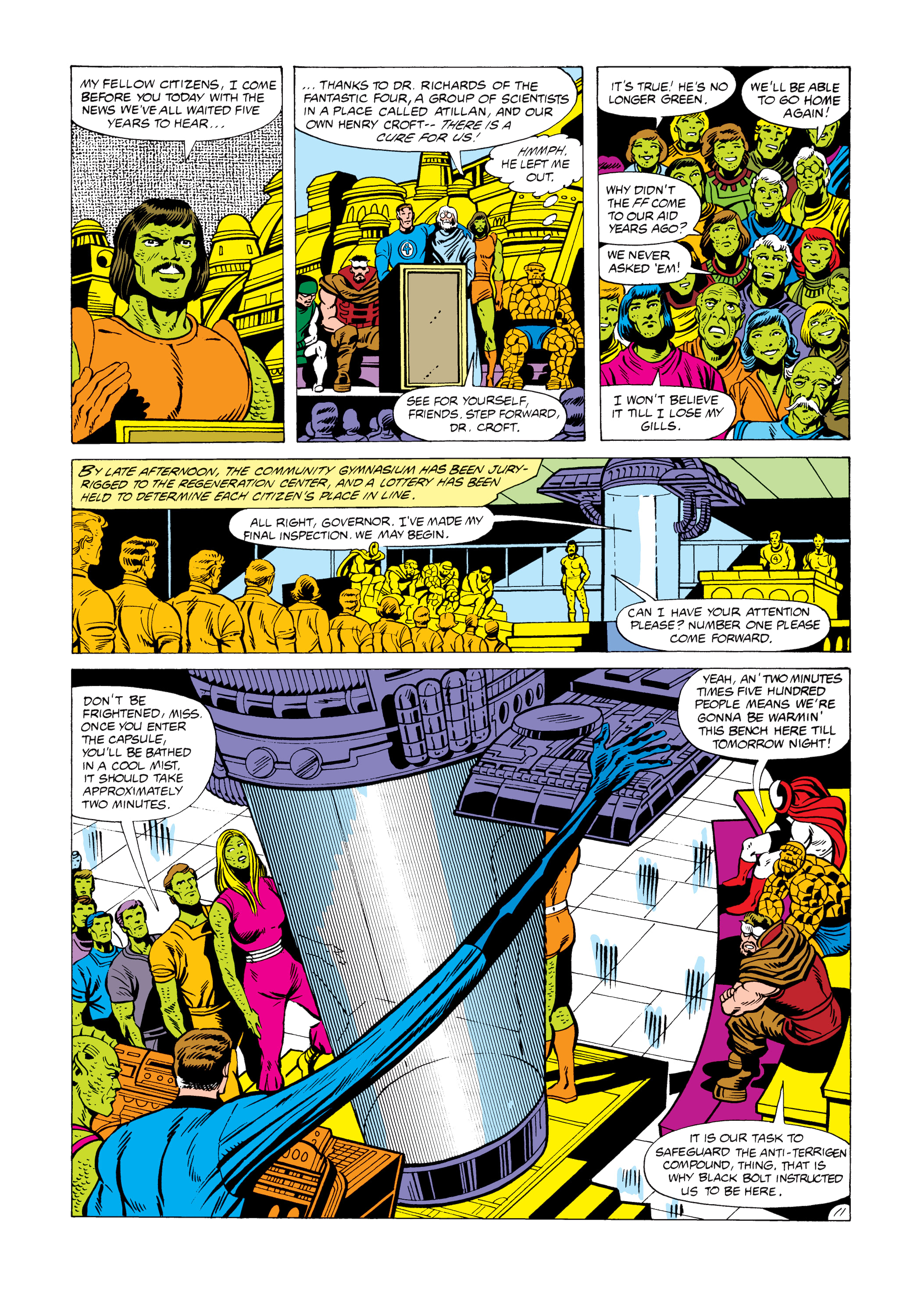Read online Marvel Masterworks: Marvel Two-In-One comic -  Issue # TPB 6 (Part 3) - 11