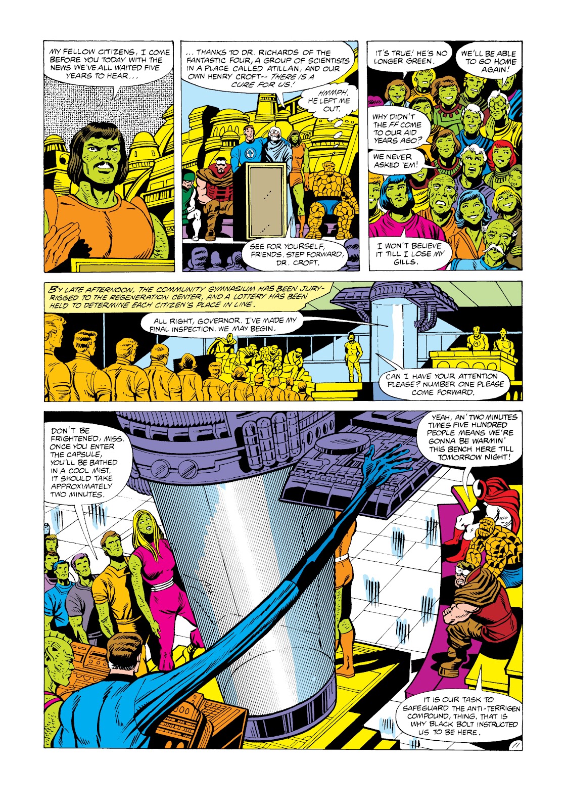 Marvel Masterworks: Marvel Two-In-One issue TPB 6 (Part 3) - Page 11