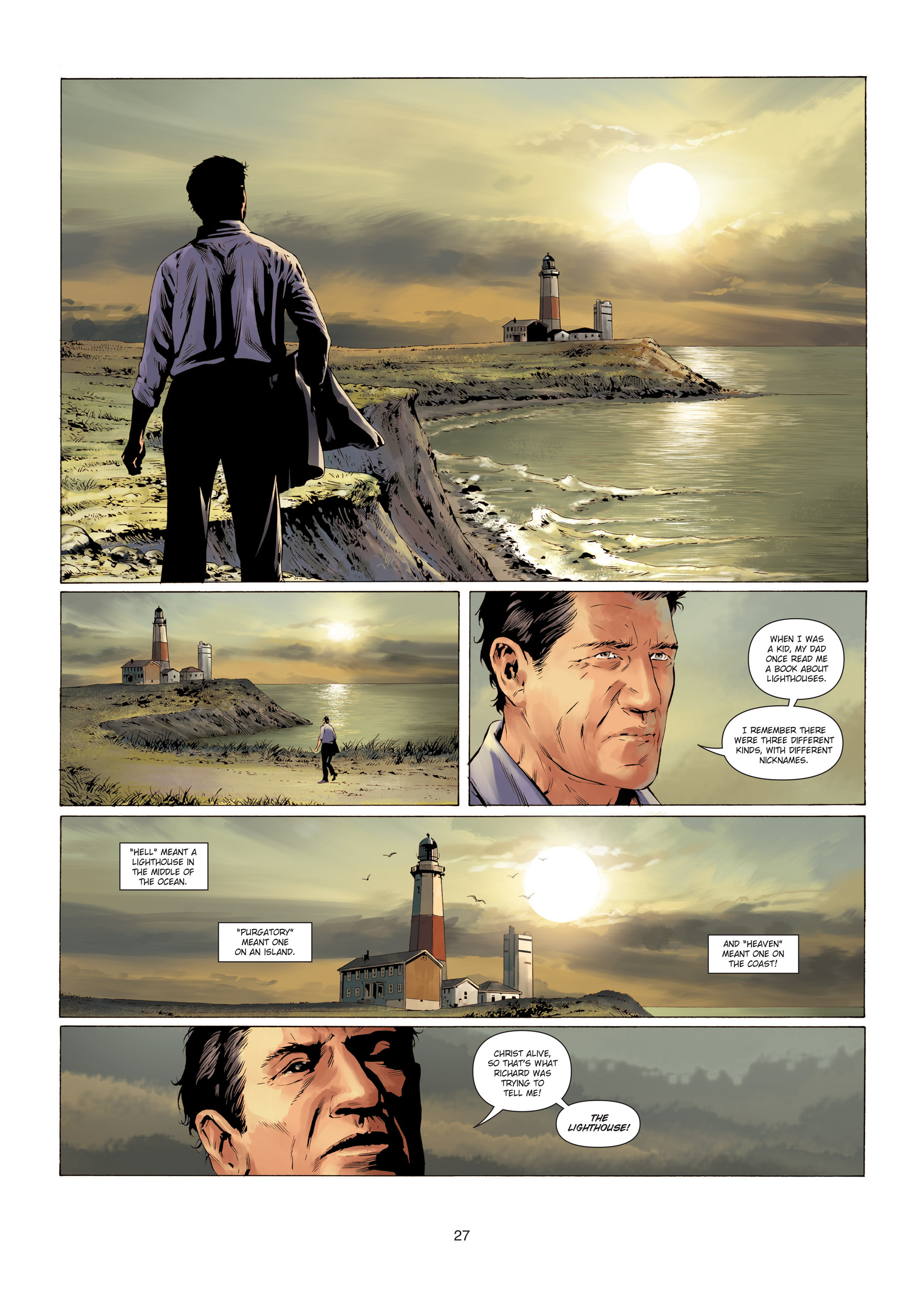 Read online Promethee comic -  Issue #5 - 27