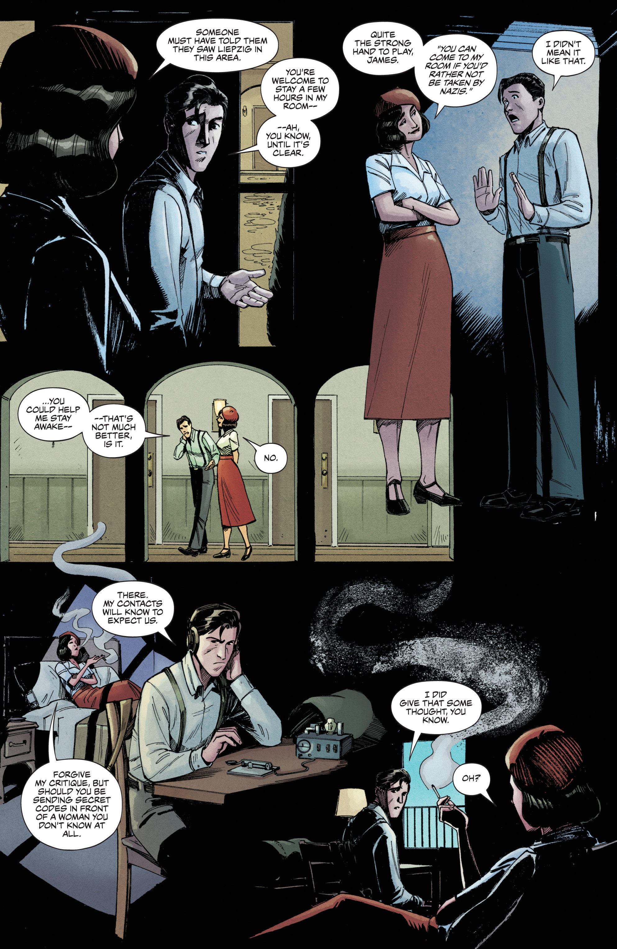 Read online James Bond Origin comic -  Issue #6 - 20