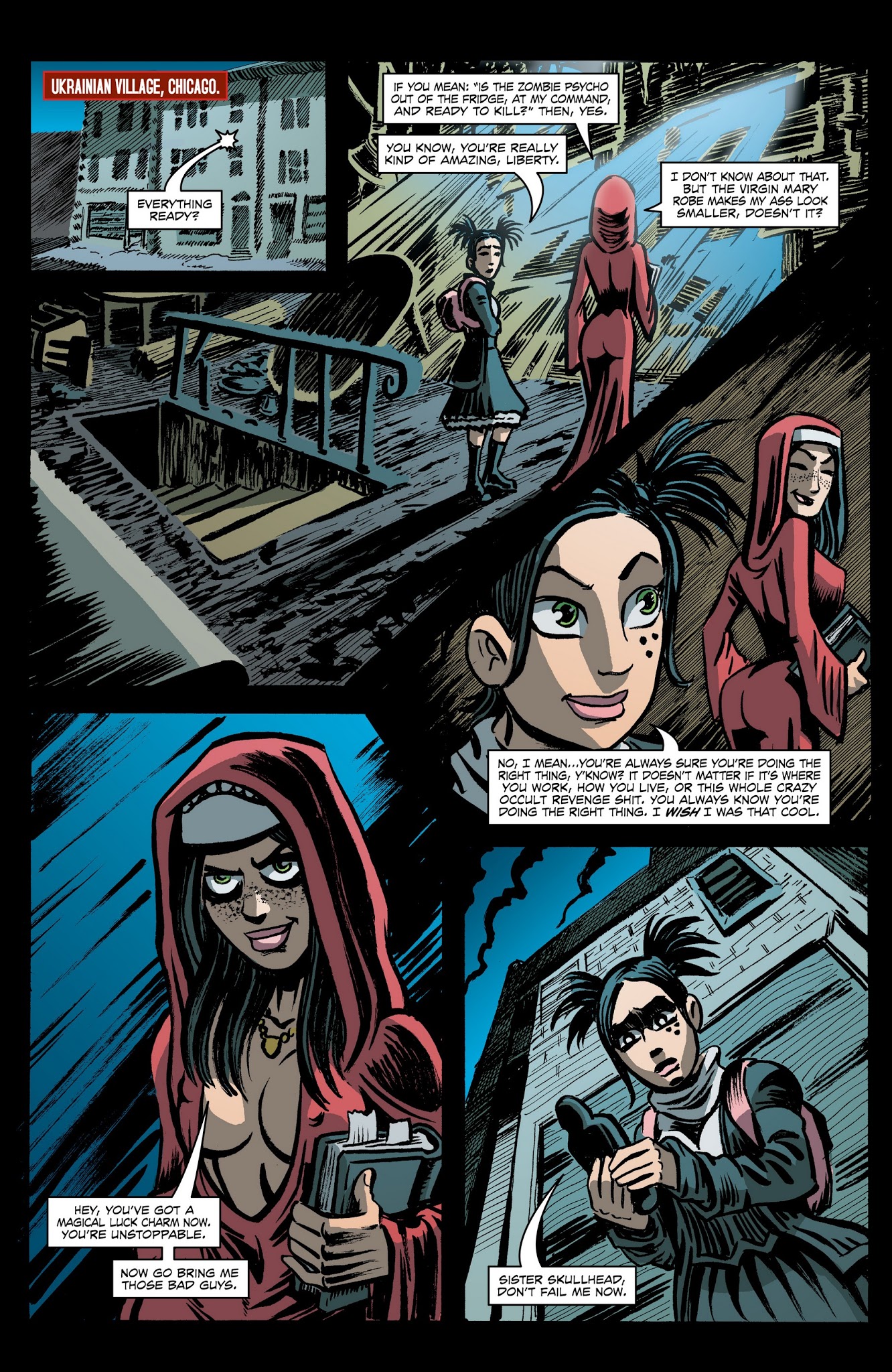 Read online Hack/Slash Omnibus comic -  Issue # TPB 3 - 235