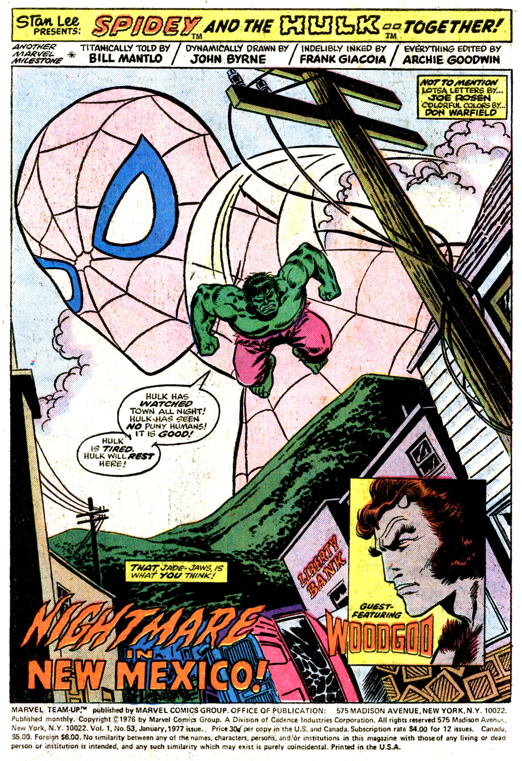 Marvel Team-Up (1972) Issue #53 #60 - English 2