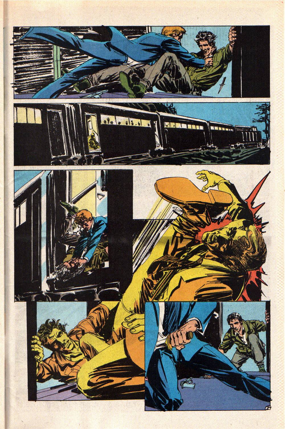 Read online Jon Sable, Freelance comic -  Issue #17 - 33