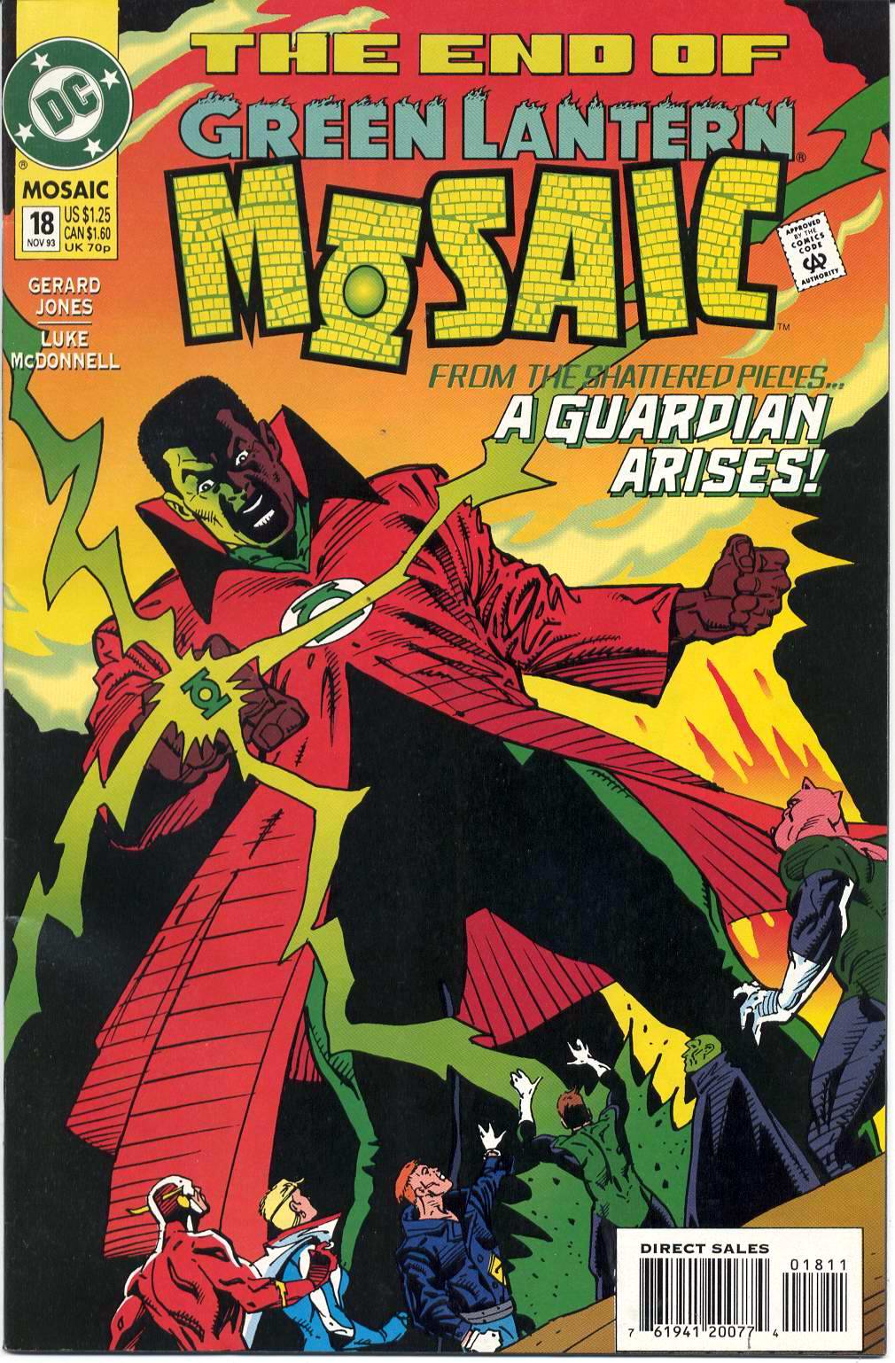 Read online Green Lantern: Mosaic comic -  Issue #18 - 1