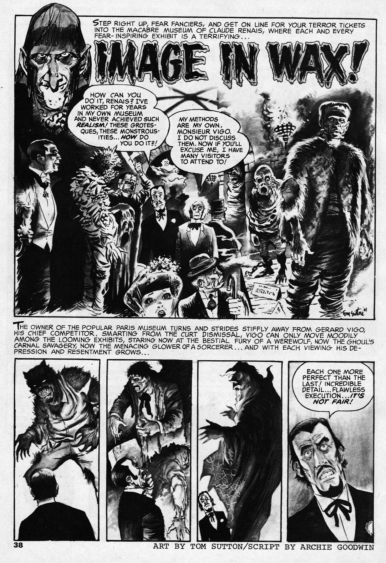 Read online Creepy (1964) comic -  Issue # Annual 1971 - 38