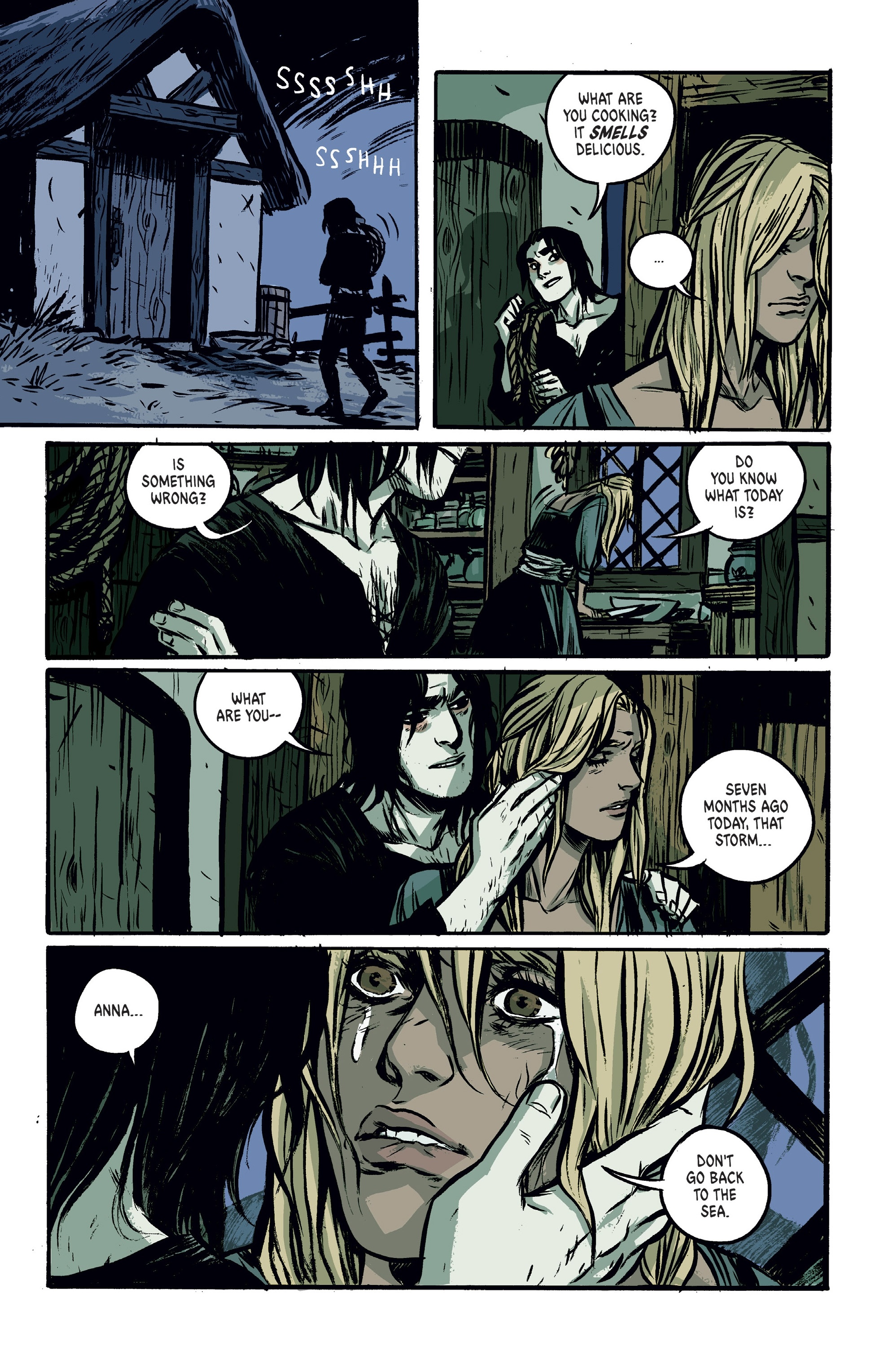 Read online By Chance Or Providence comic -  Issue # TPB - 71